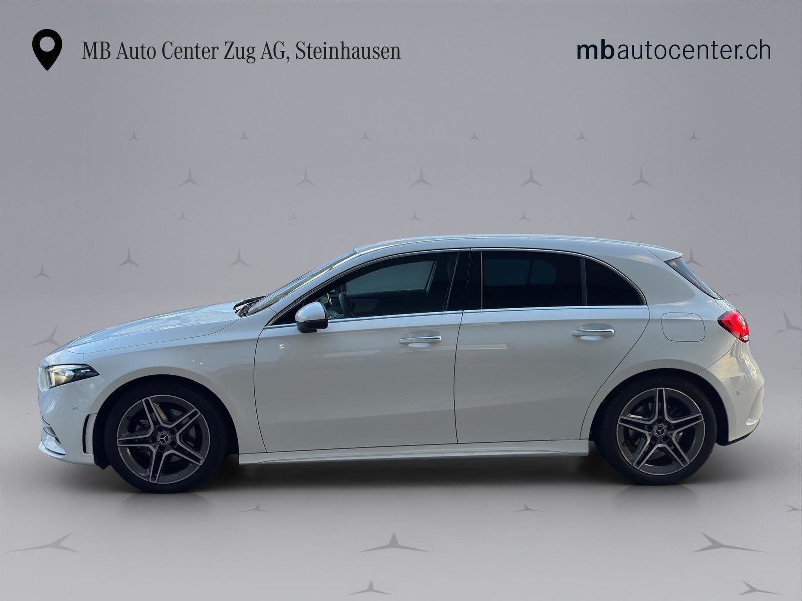 MERCEDES-BENZ A 200 AMG Line 4m, Benzin, Occasion / Gebraucht, Automatik - 2