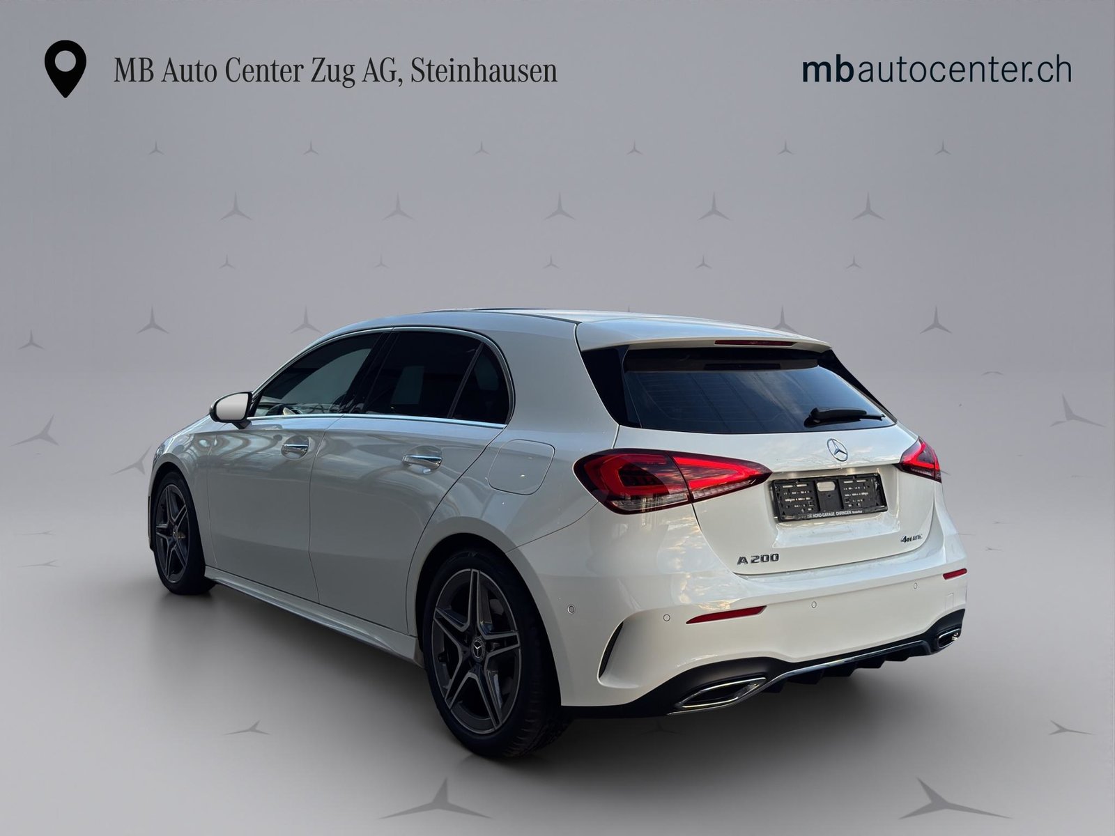 MERCEDES-BENZ A 200 AMG Line 4m, Benzin, Occasion / Gebraucht, Automatik - 3