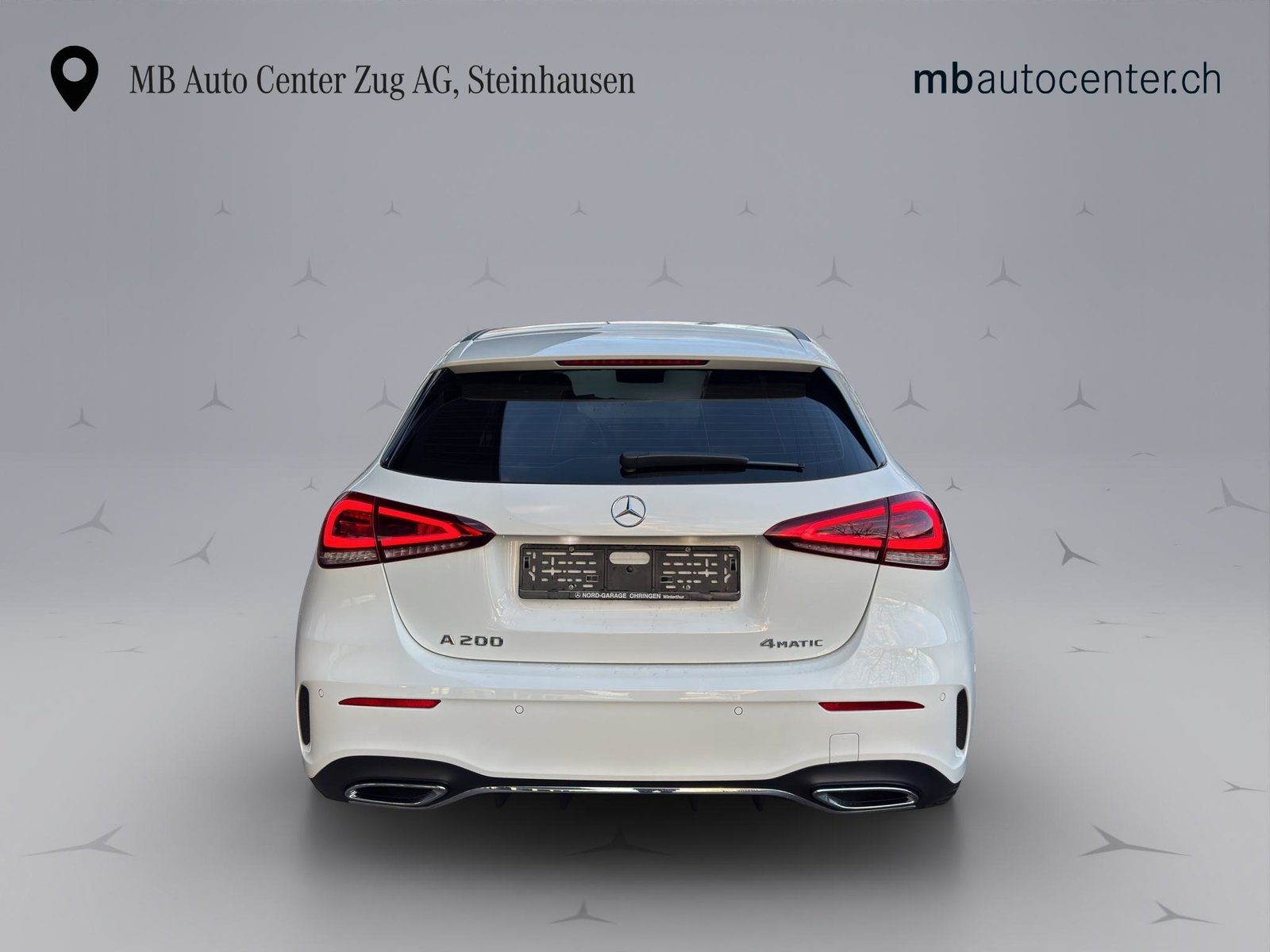 MERCEDES-BENZ A 200 AMG Line 4m, Benzin, Occasion / Gebraucht, Automatik - 4