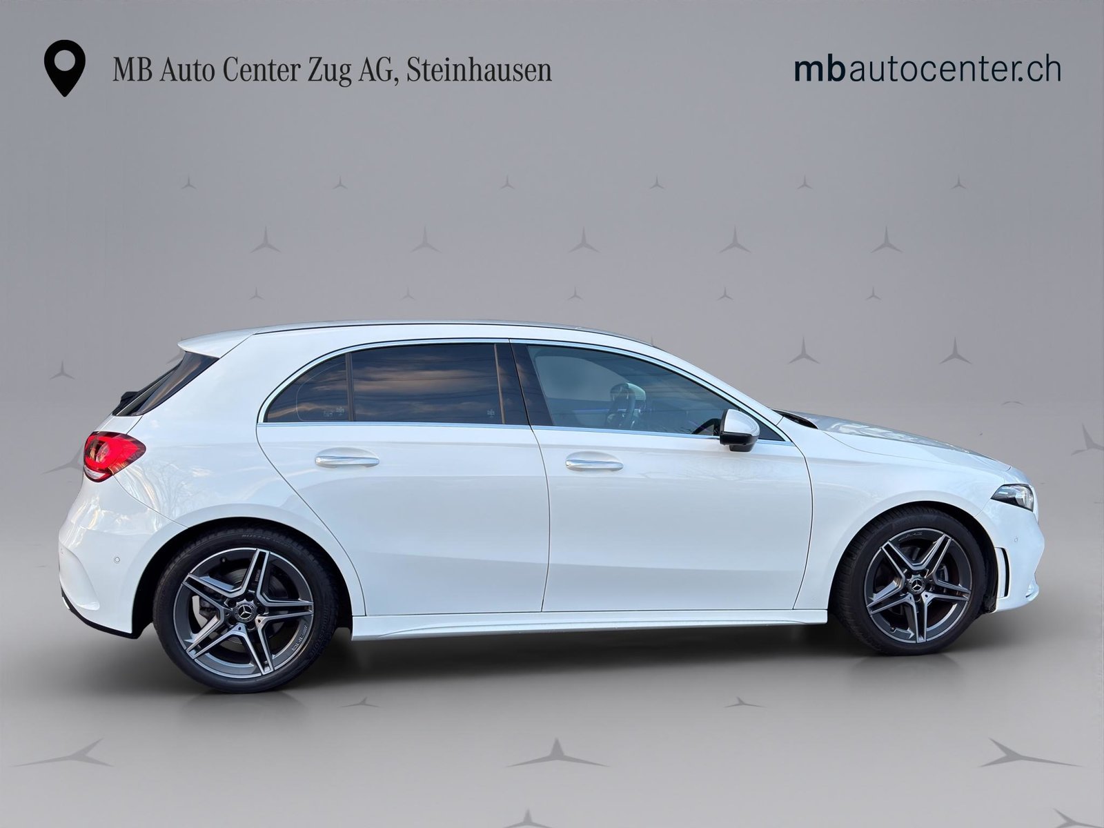 MERCEDES-BENZ A 200 AMG Line 4m, Benzin, Occasion / Gebraucht, Automatik - 6