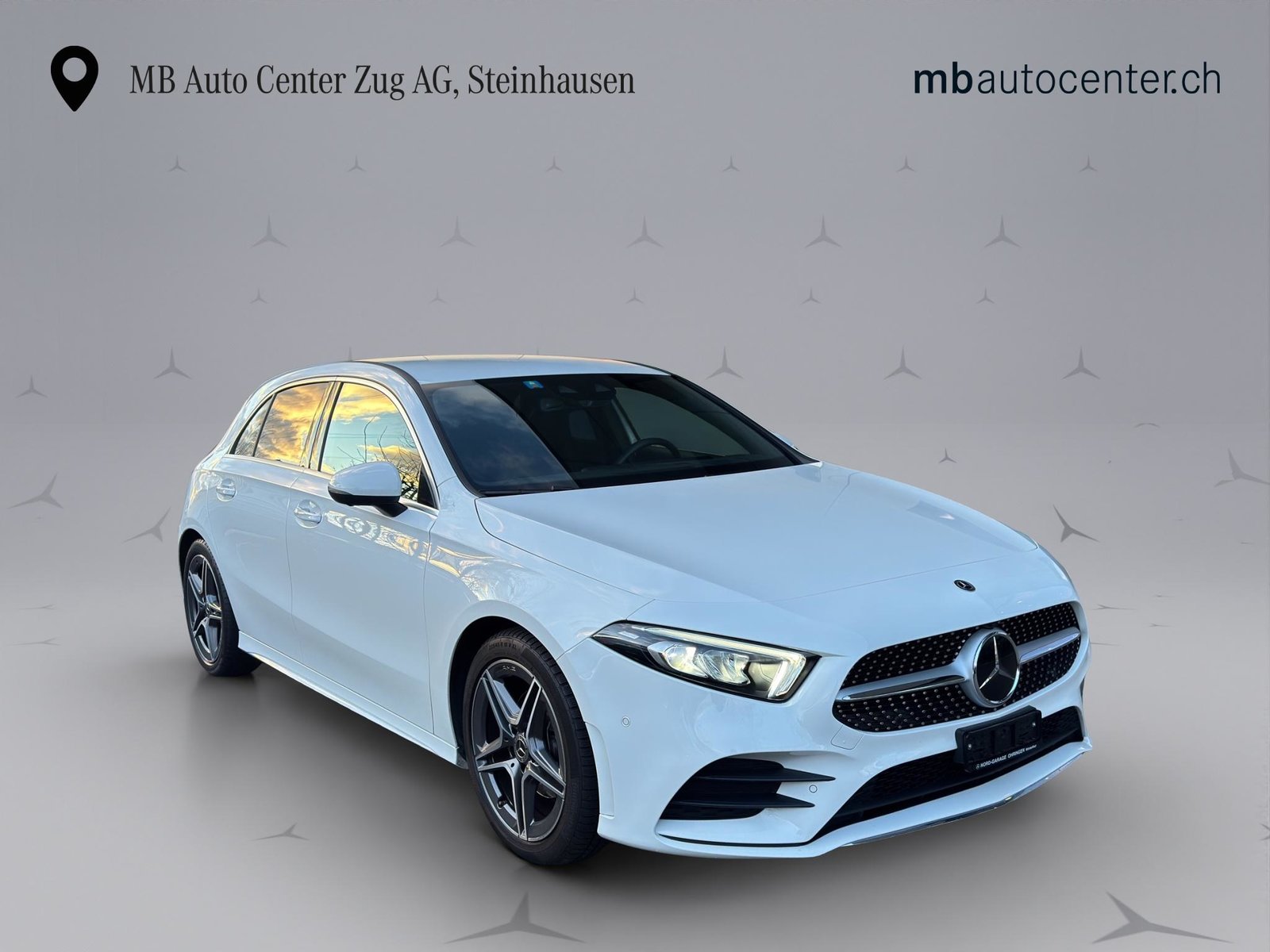 MERCEDES-BENZ A 200 AMG Line 4m, Benzin, Occasion / Gebraucht, Automatik - 7