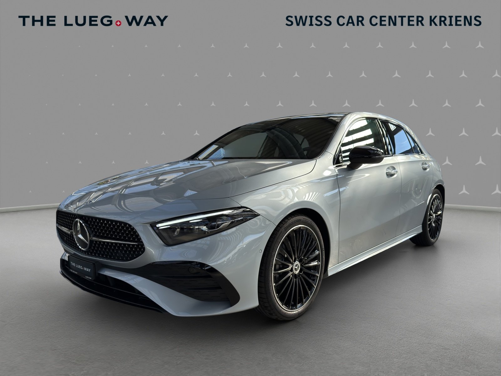 MERCEDES-BENZ A 200 - NightStar - AMG / Rückfahrkamera / Si