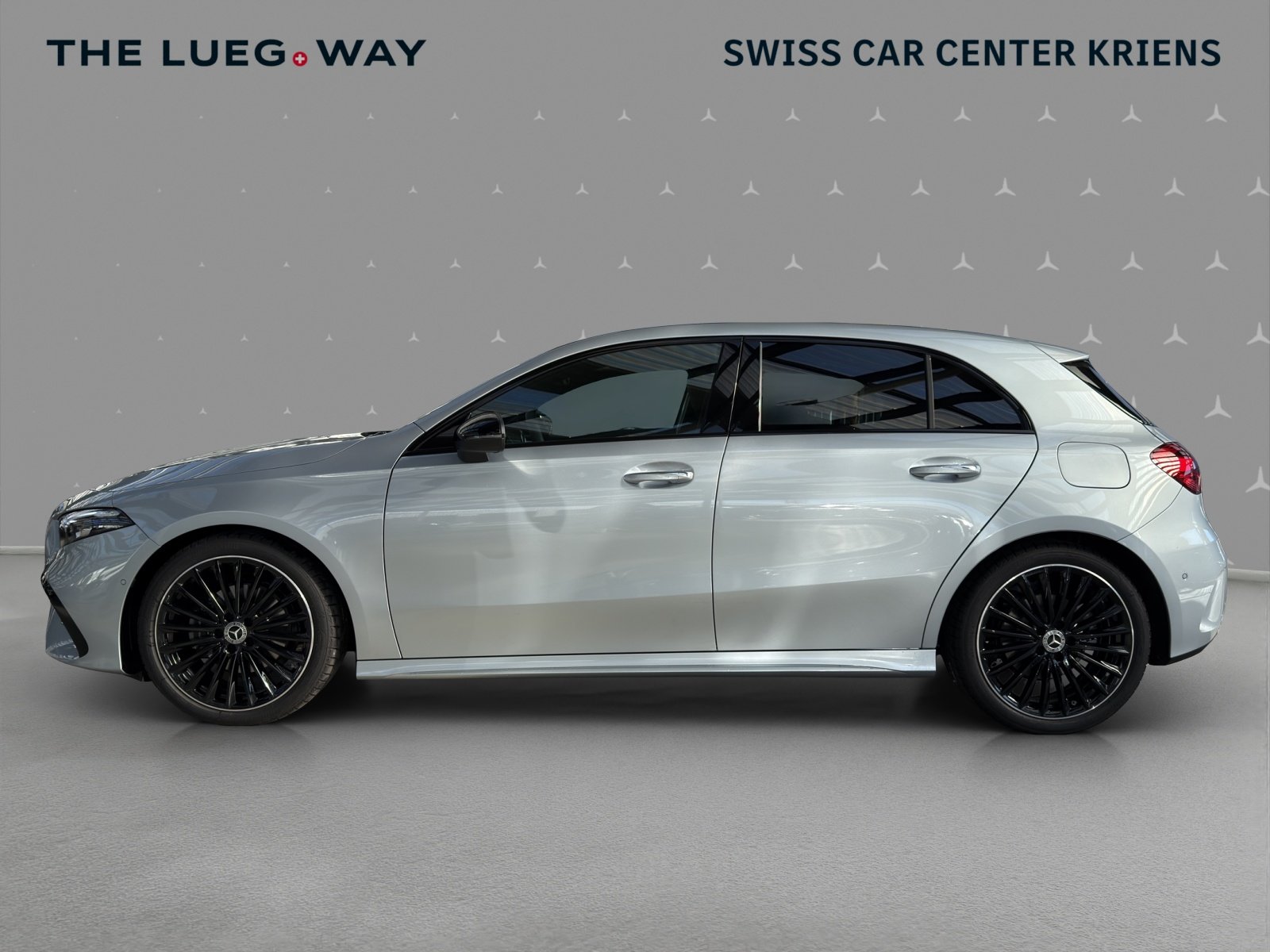 MERCEDES-BENZ A 200 - NightStar - AMG / Rückfahrkamera / Si, Hybride Leggero Benzina/Elettrica, Occasioni / Usate, Automatico - 2
