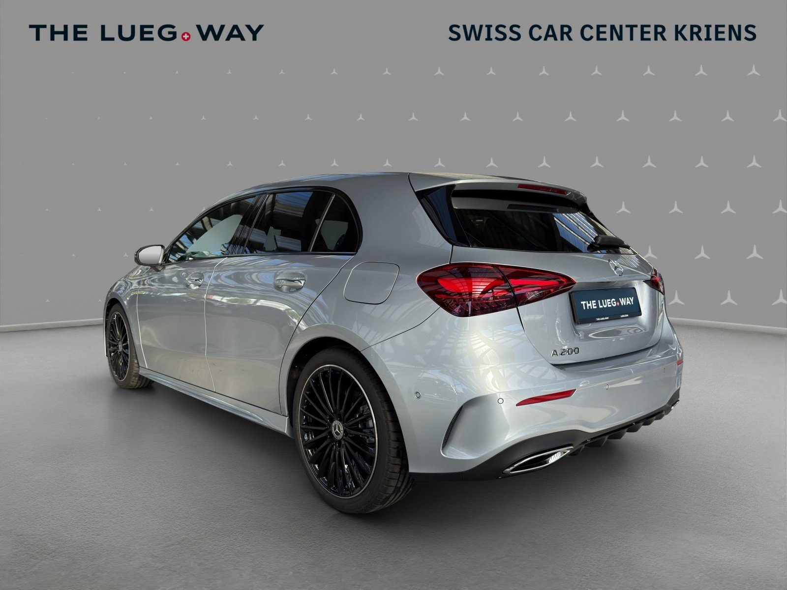 MERCEDES-BENZ A 200 - NightStar - AMG / Rückfahrkamera / Si, Hybride Leggero Benzina/Elettrica, Occasioni / Usate, Automatico - 3