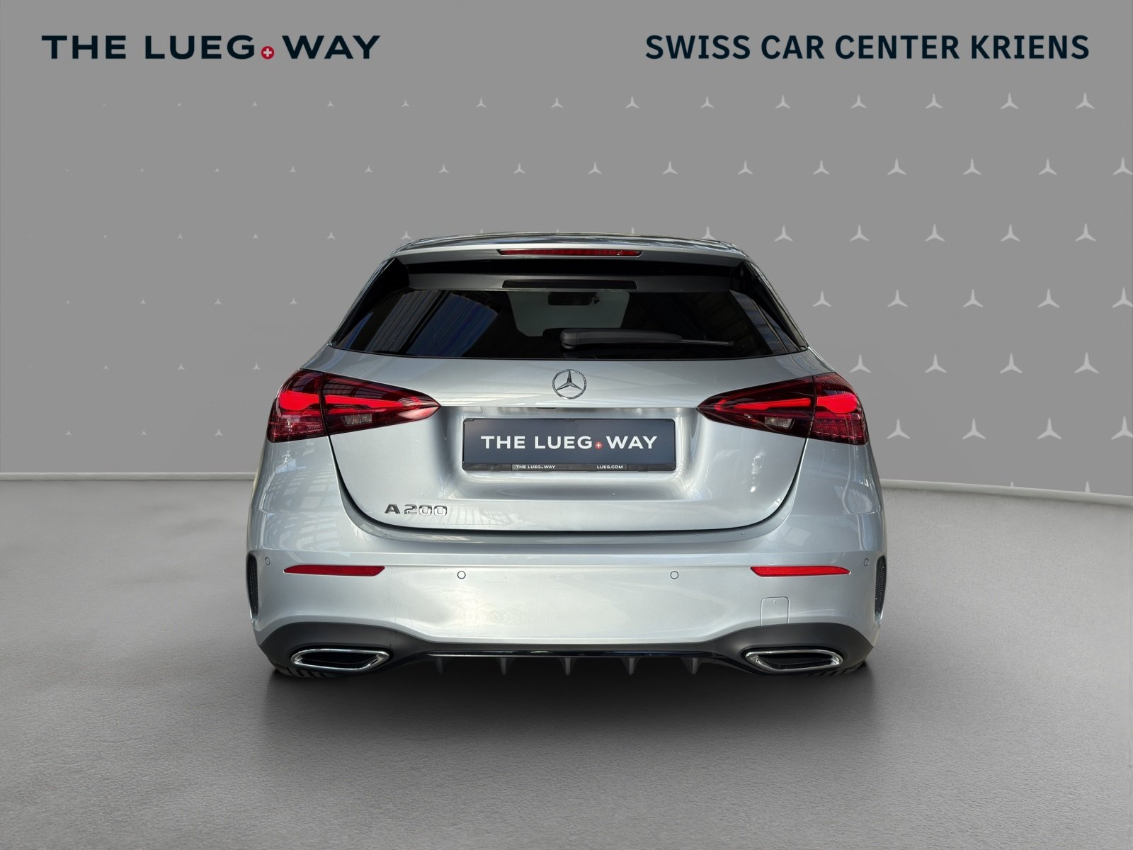 MERCEDES-BENZ A 200 - NightStar - AMG / Rückfahrkamera / Si, Hybride Leggero Benzina/Elettrica, Occasioni / Usate, Automatico - 4