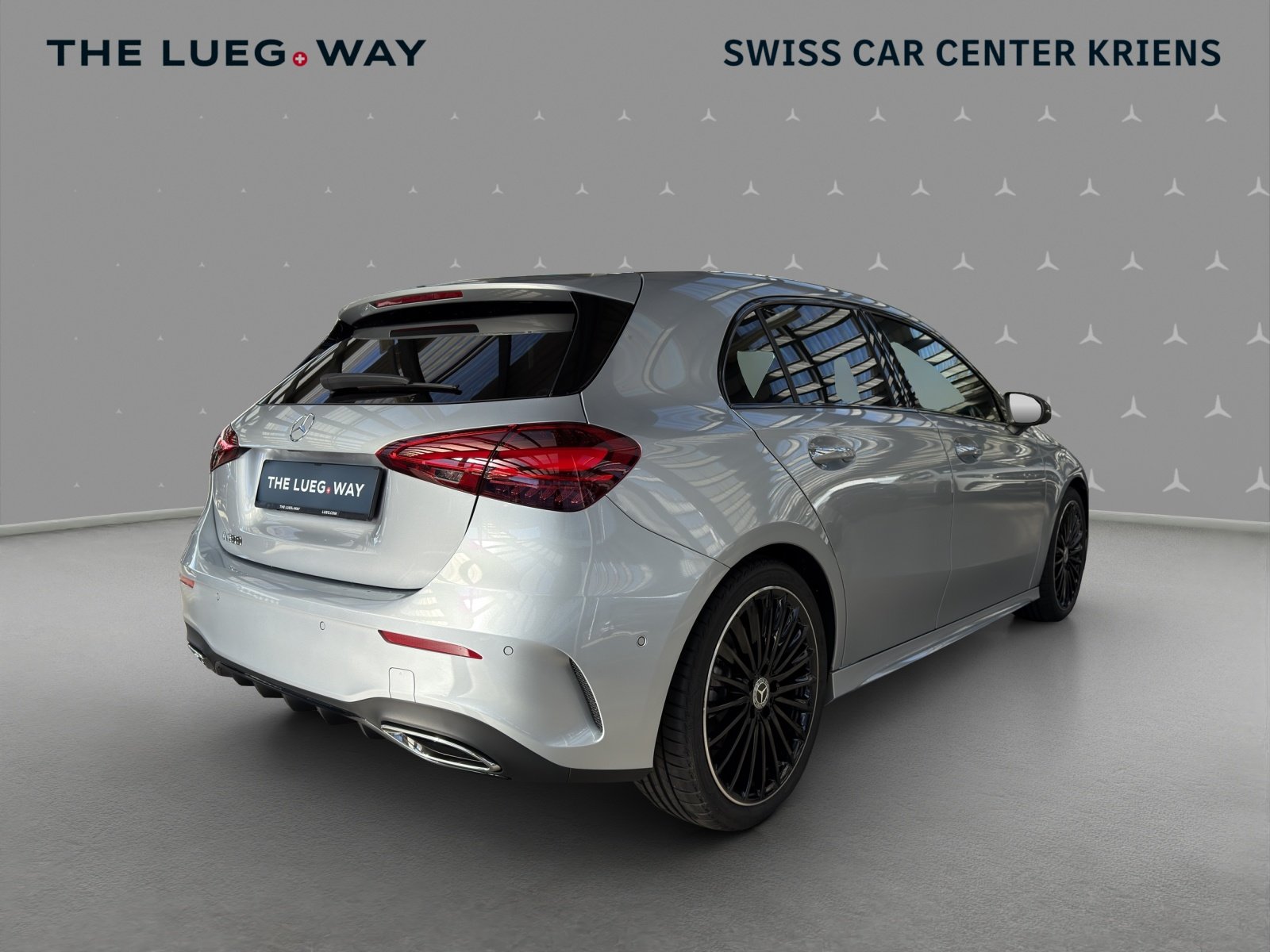 MERCEDES-BENZ A 200 - NightStar - AMG / Rückfahrkamera / Si, Hybride Leggero Benzina/Elettrica, Occasioni / Usate, Automatico - 5