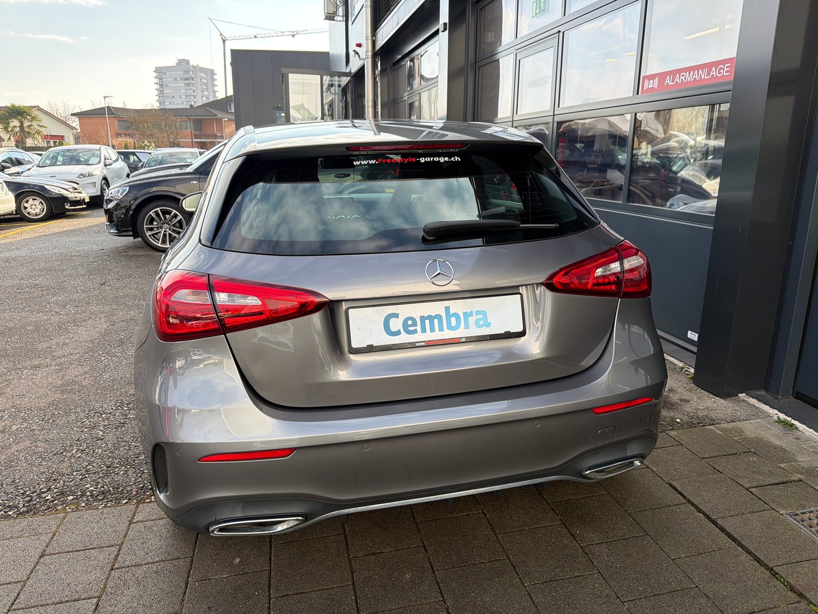 MERCEDES-BENZ A 200 AMG Line 7G-DCT, Petrol, Second hand / Used, Automatic - 5