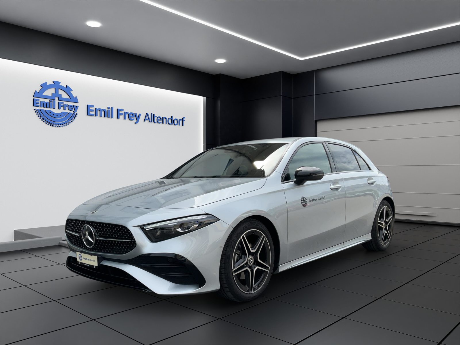MERCEDES-BENZ A 200 Night Star AMG Line