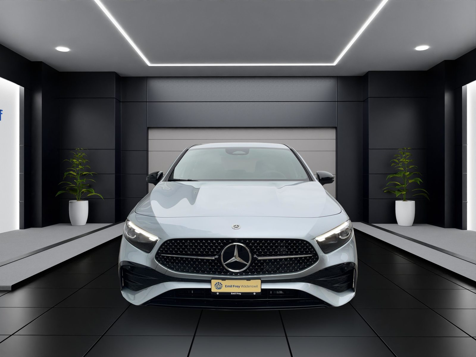 MERCEDES-BENZ A 200 Night Star AMG Line, Mild-Hybrid Benzin/Elektro, Occasion / Gebraucht, Automatik - 2
