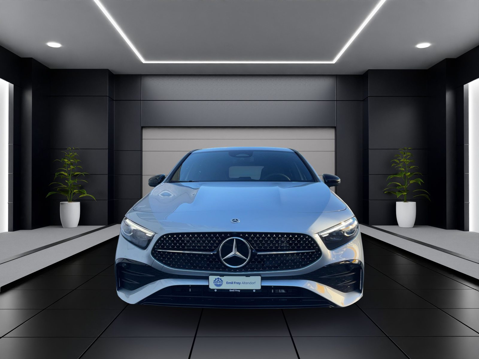 MERCEDES-BENZ A 200 Night Star AMG Line, Hybride Leggero Benzina/Elettrica, Occasioni / Usate, Automatico - 2