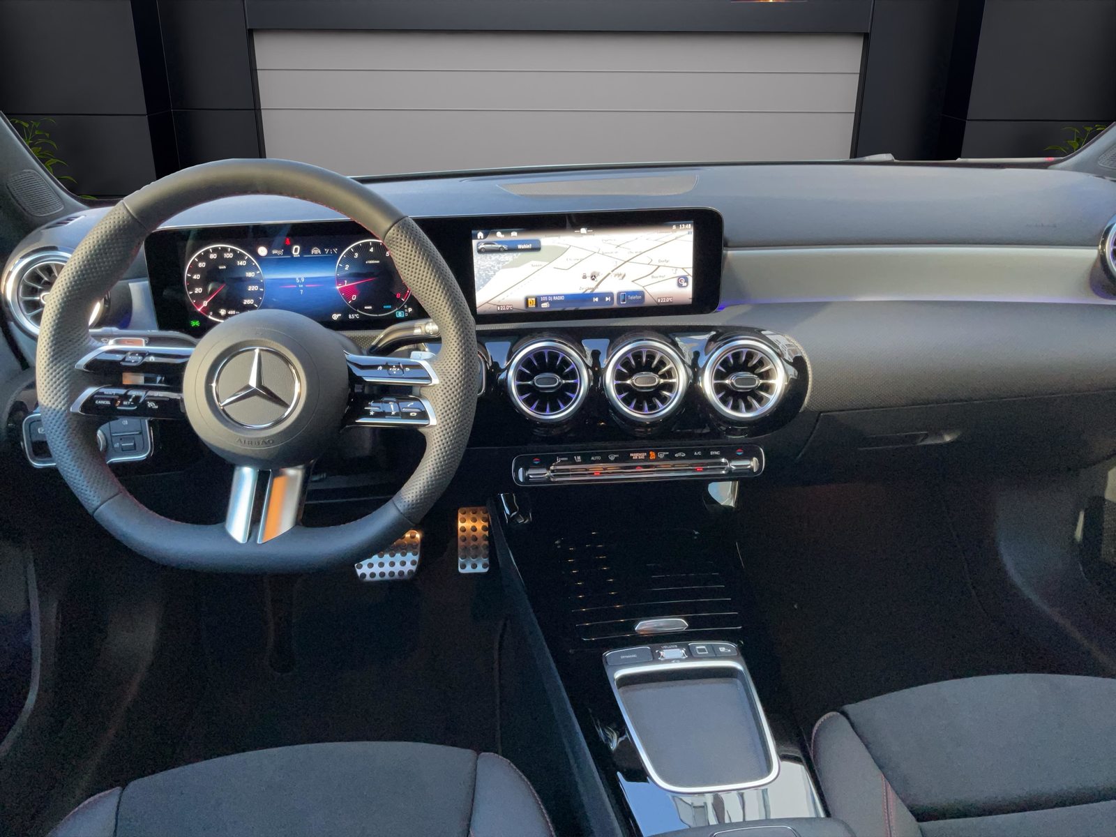 MERCEDES-BENZ A 200 Night Star AMG Line, Hybride Leggero Benzina/Elettrica, Occasioni / Usate, Automatico - 6