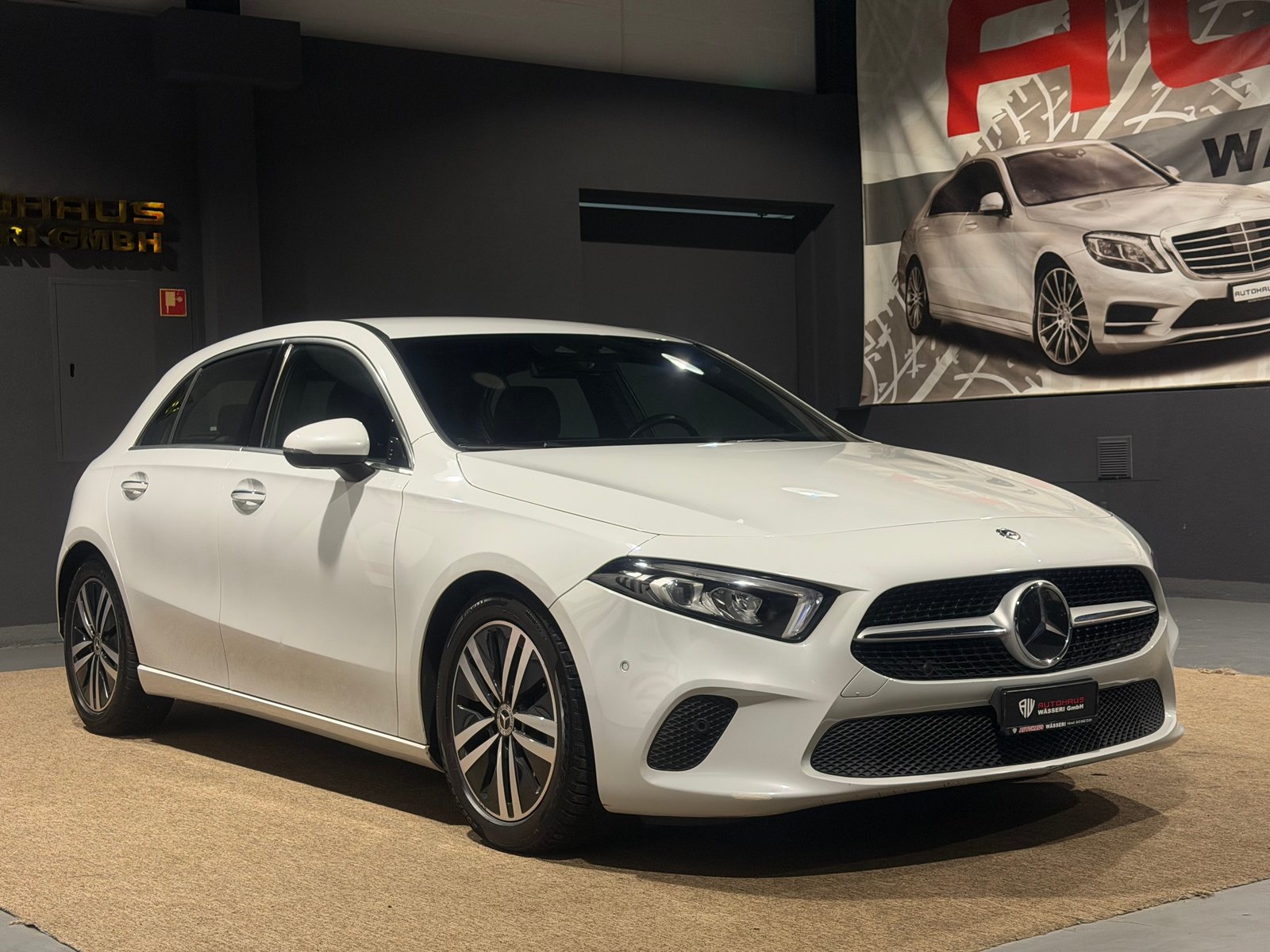 MERCEDES-BENZ A 200 d Style 8G-DCT