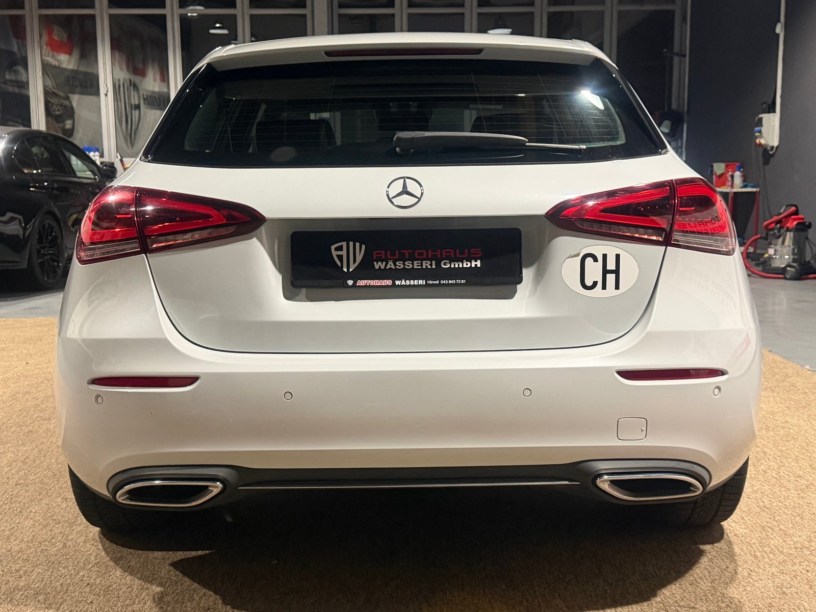 MERCEDES-BENZ A 200 d Style 8G-DCT, Diesel, Second hand / Used, Automatic - 4