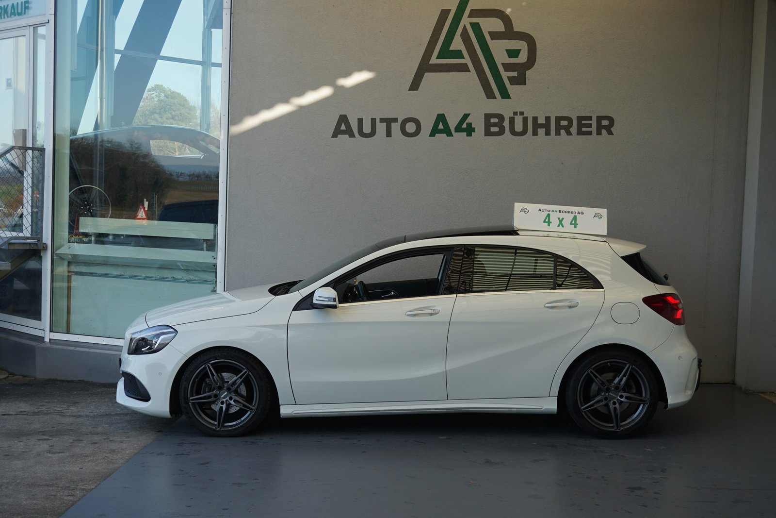 MERCEDES-BENZ A 200 CDI AMG Line 4Matic