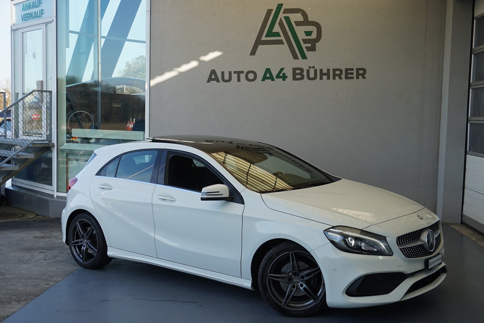 MERCEDES-BENZ A 200 CDI AMG Line 4Matic mit Standheizung und, Diesel, Occasion / Utilisé, Automatique - 2