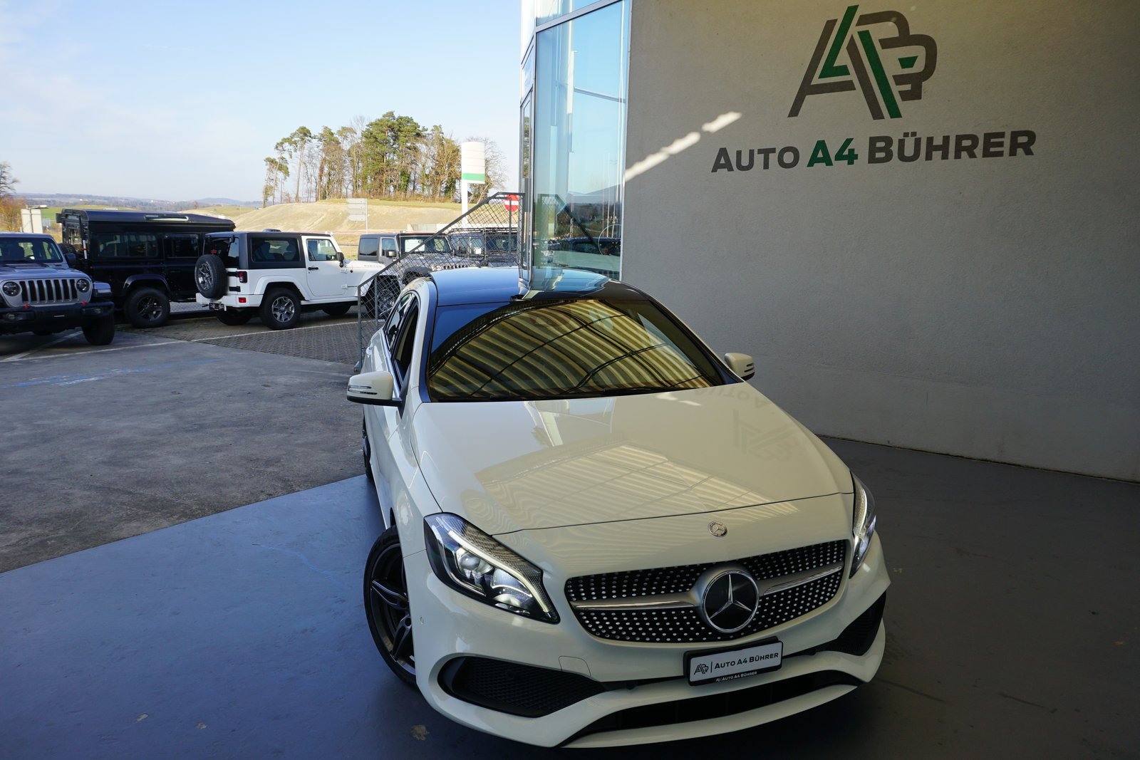 MERCEDES-BENZ A 200 CDI AMG Line 4Matic mit Standheizung und, Diesel, Occasion / Utilisé, Automatique - 3