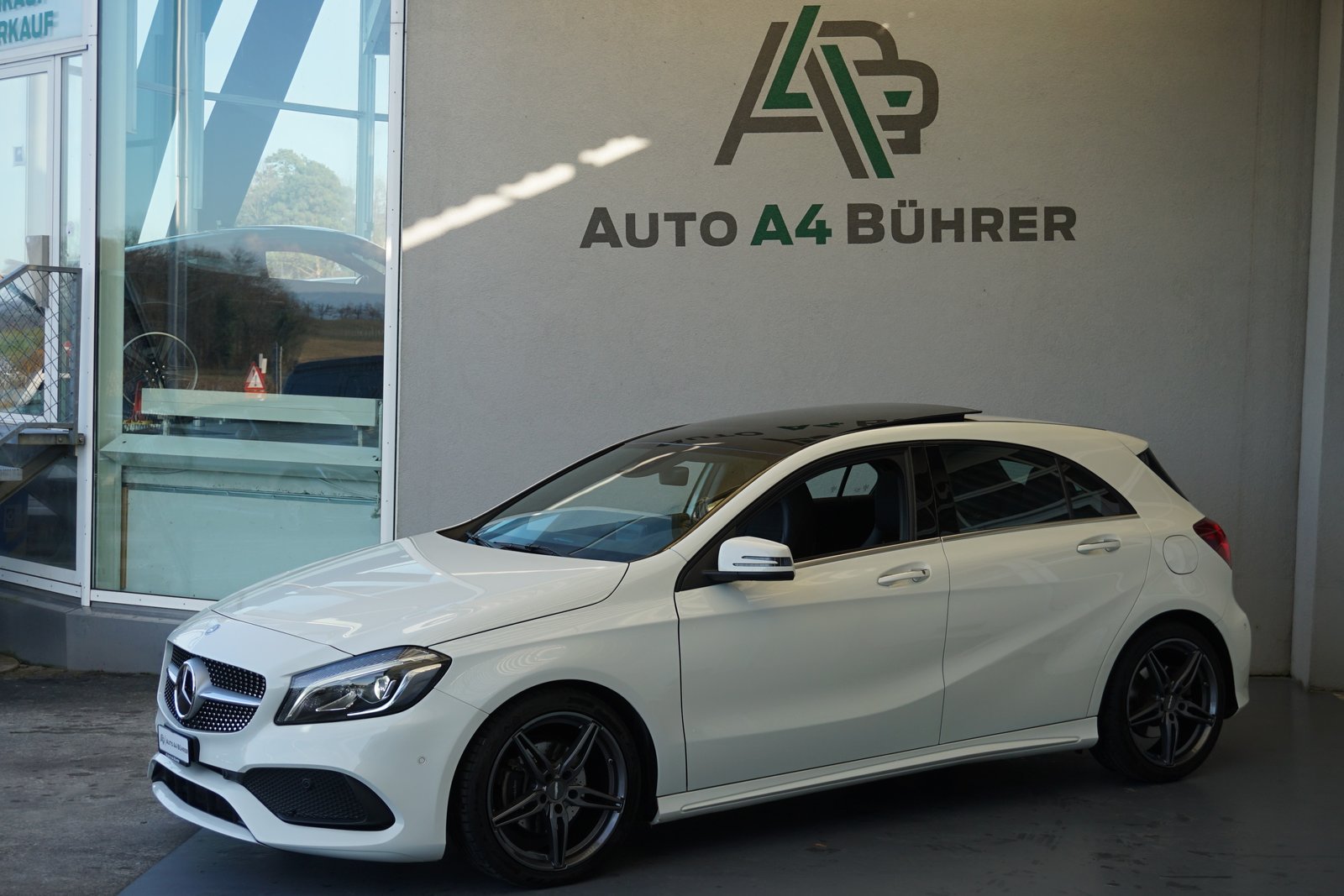MERCEDES-BENZ A 200 CDI AMG Line 4Matic mit Standheizung und, Diesel, Occasion / Utilisé, Automatique - 4