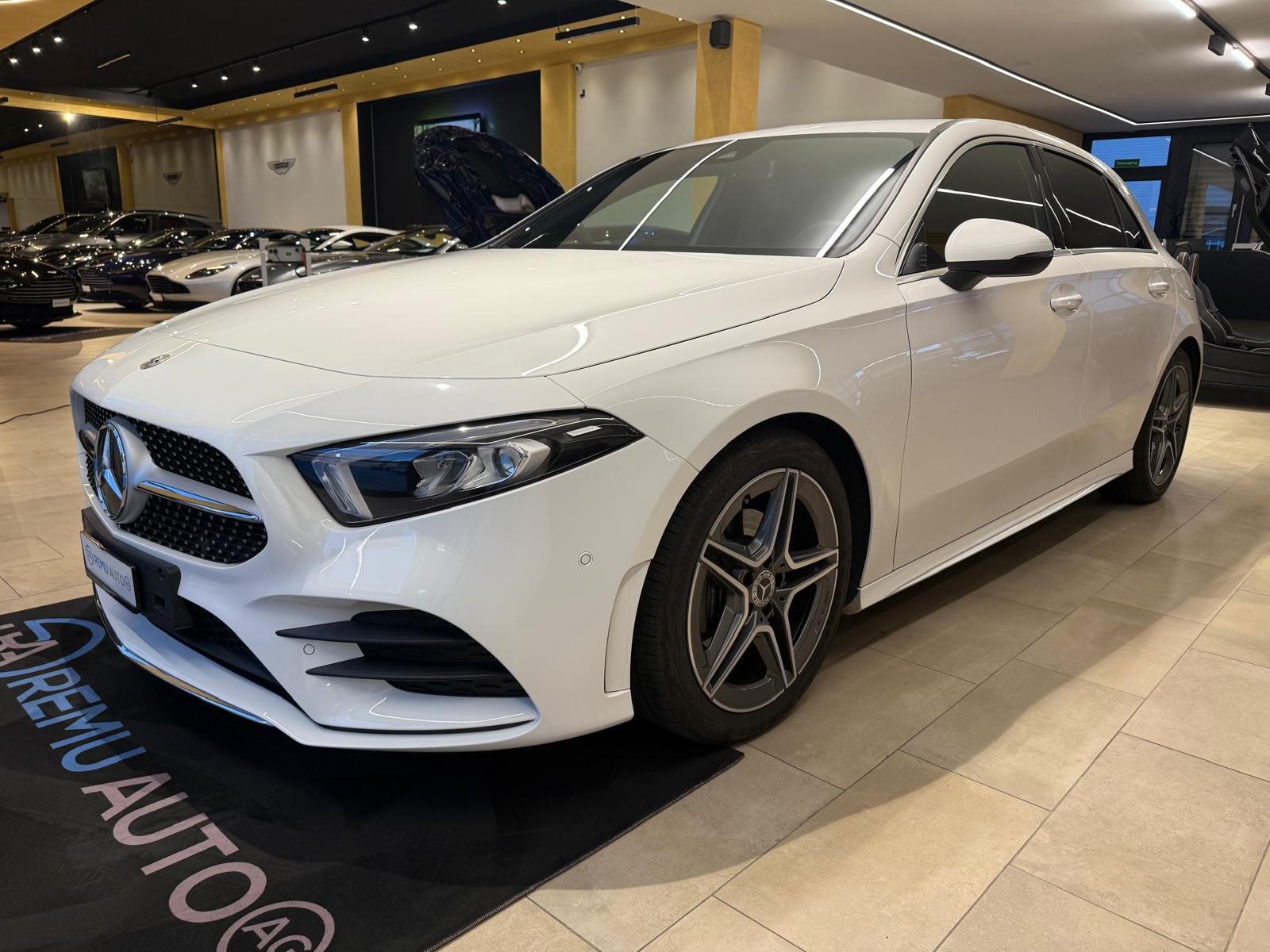 MERCEDES-BENZ AMG Line 7G-DCT, Benzin, Occasion / Gebraucht, Automatik - 7