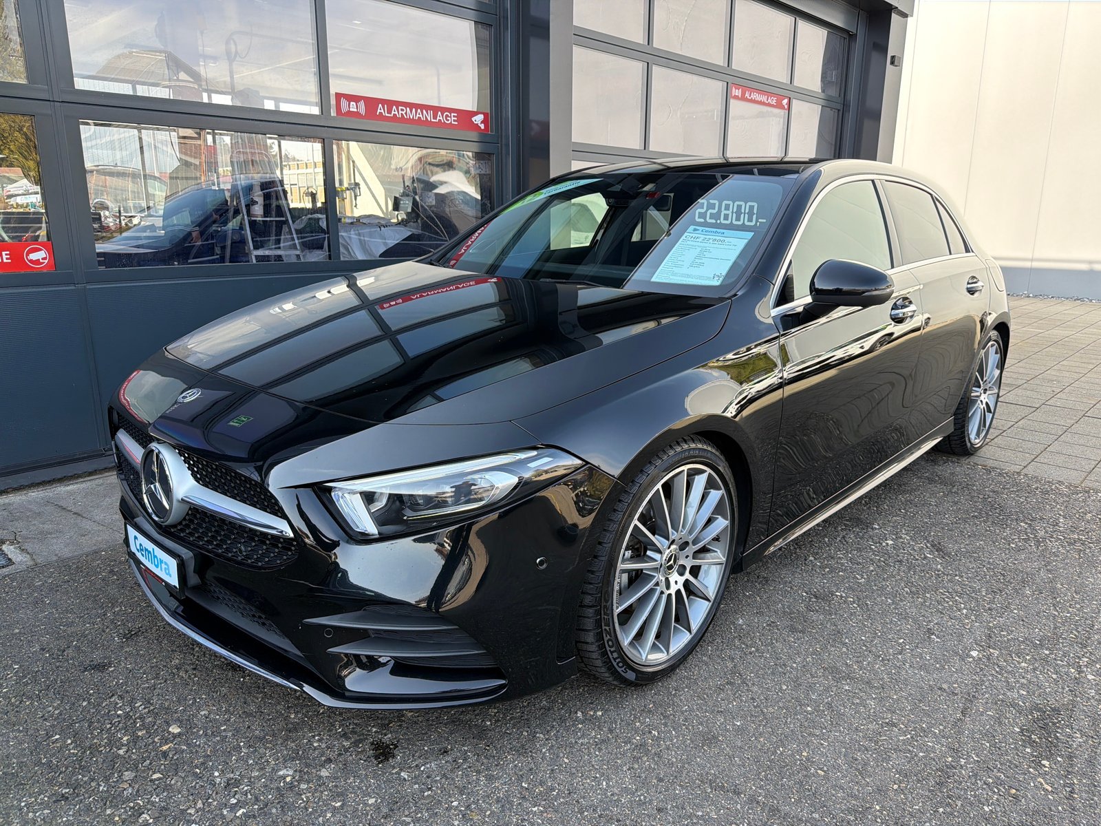 MERCEDES-BENZ A 200 AMG Line 7G-DCT