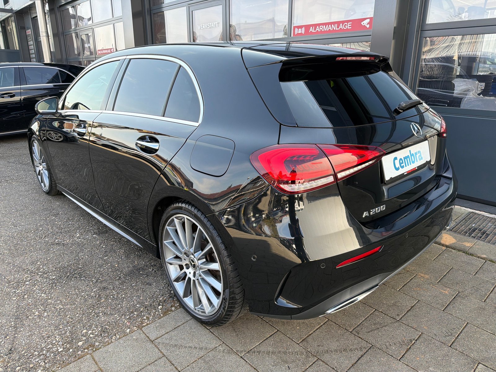 MERCEDES-BENZ A 200 AMG Line 7G-DCT, Benzin, Occasion / Gebraucht, Automatik - 4