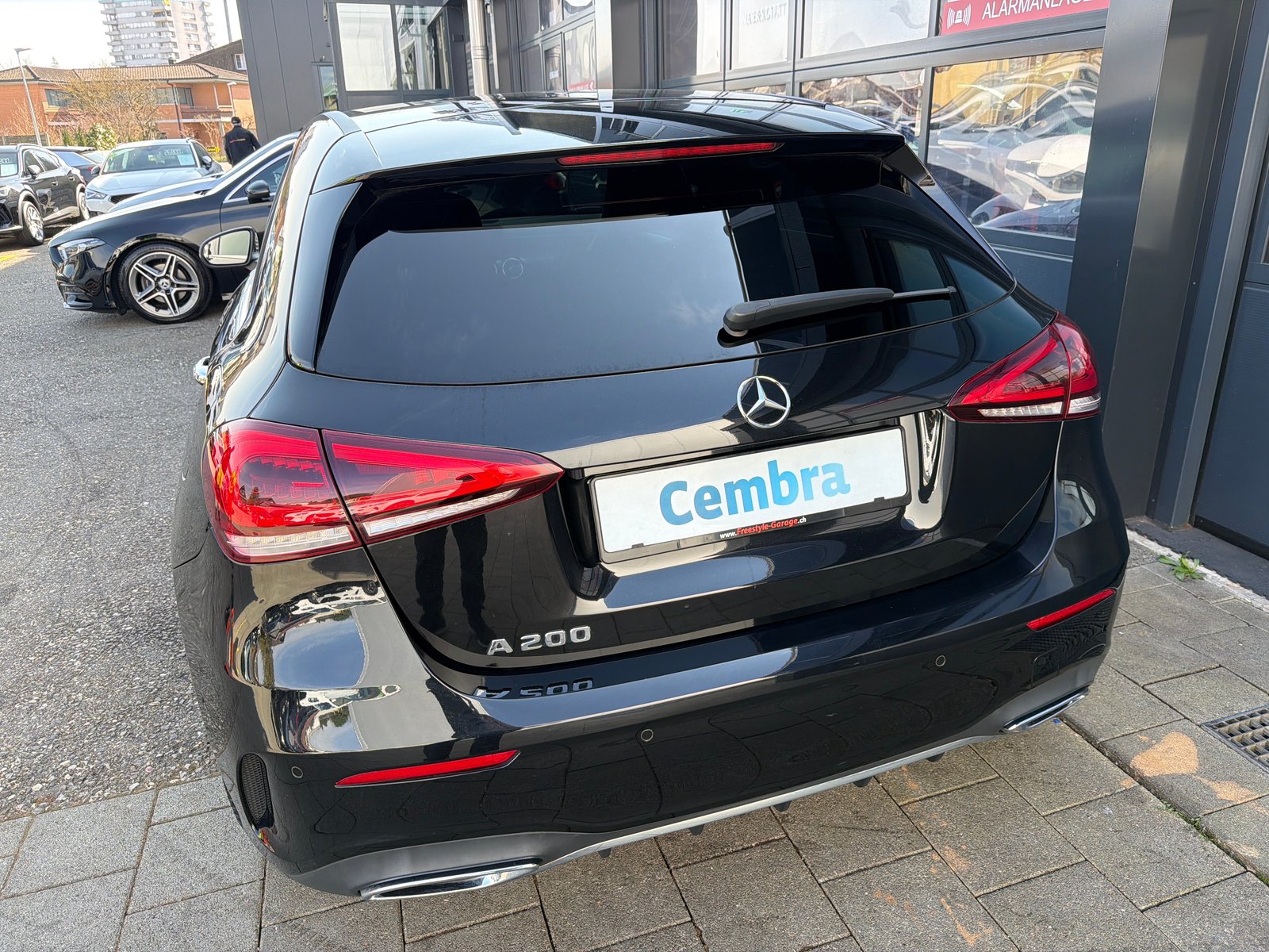 MERCEDES-BENZ A 200 AMG Line 7G-DCT, Benzin, Occasion / Gebraucht, Automatik - 5