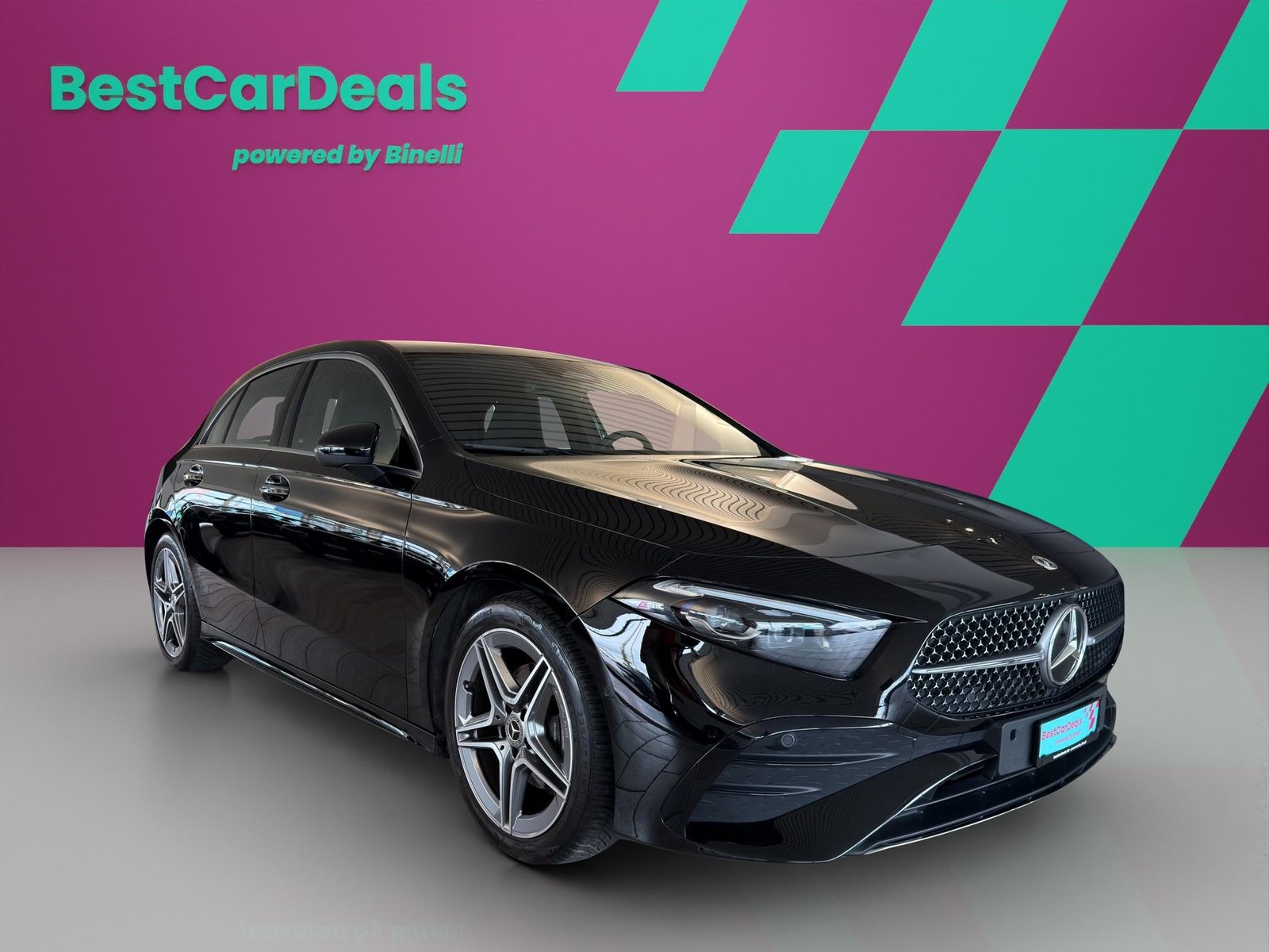 MERCEDES-BENZ A 200 d AMG Line