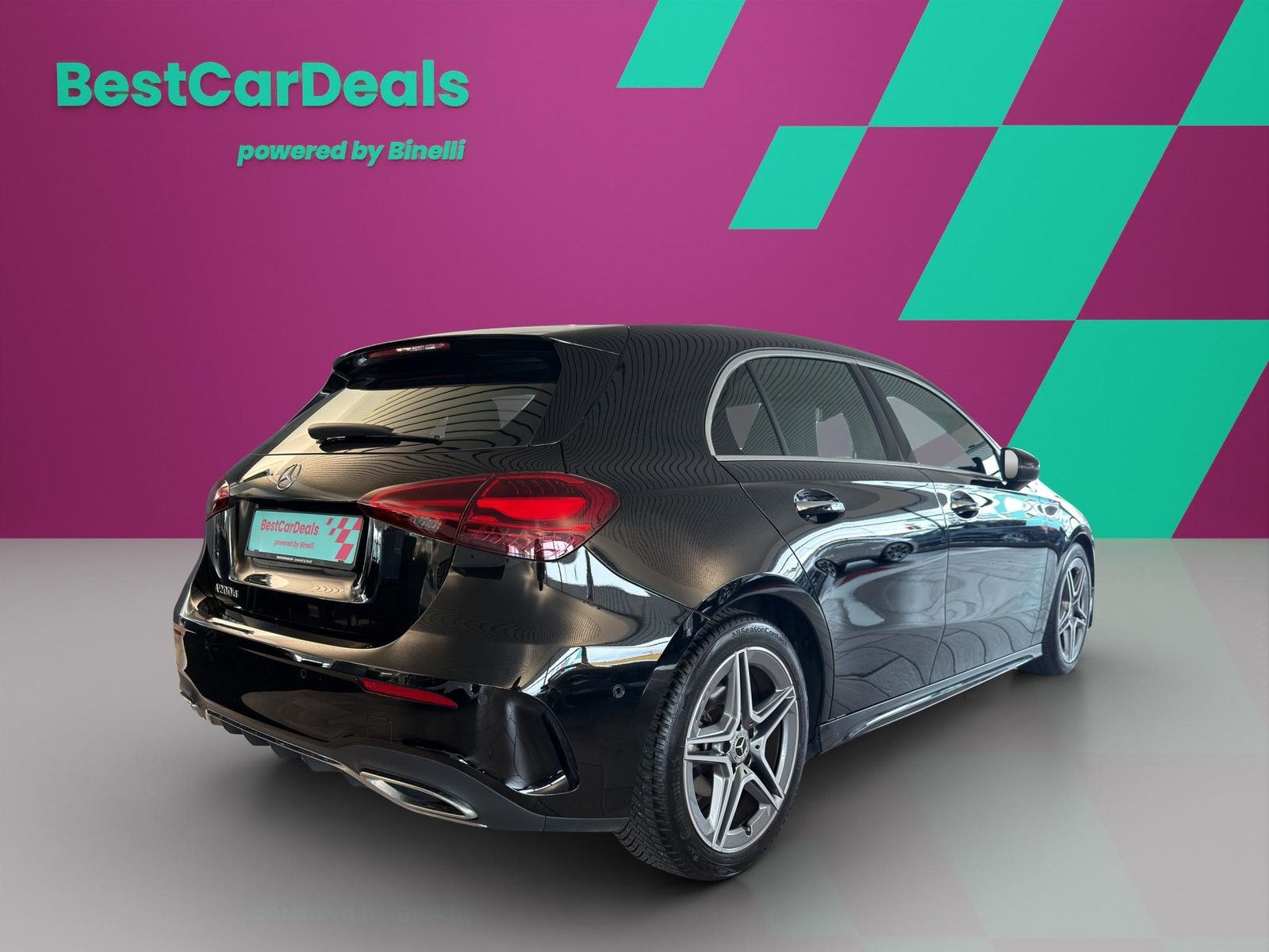 MERCEDES-BENZ A 200 d AMG Line, Diesel, Second hand / Used, Automatic - 3