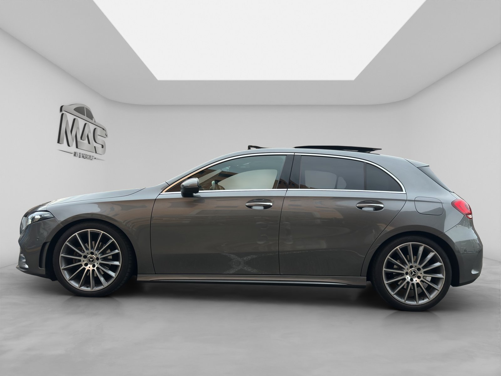 MERCEDES-BENZ A 200 AMG Line 7G-DCT, Essence, Occasion / Utilisé, Automatique - 3