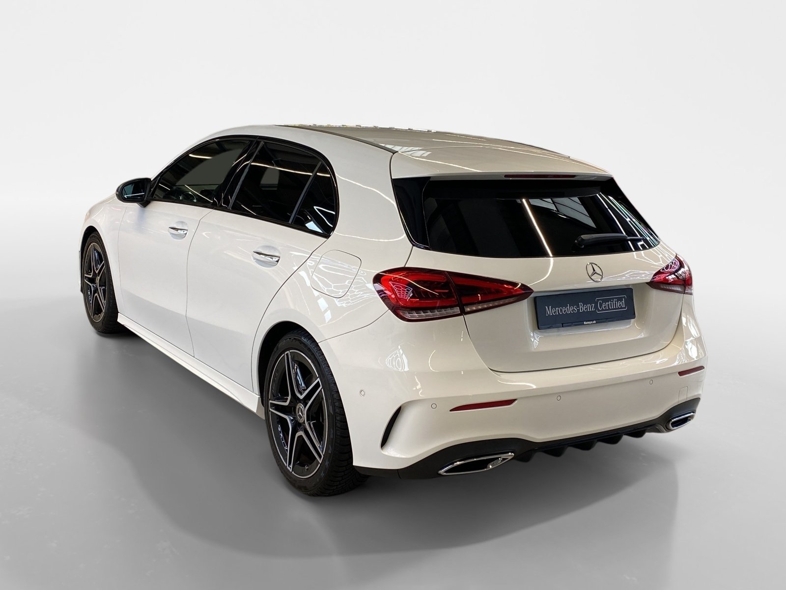 MERCEDES-BENZ A 200 AMG Line, Benzin, Occasion / Gebraucht, Automatik - 4