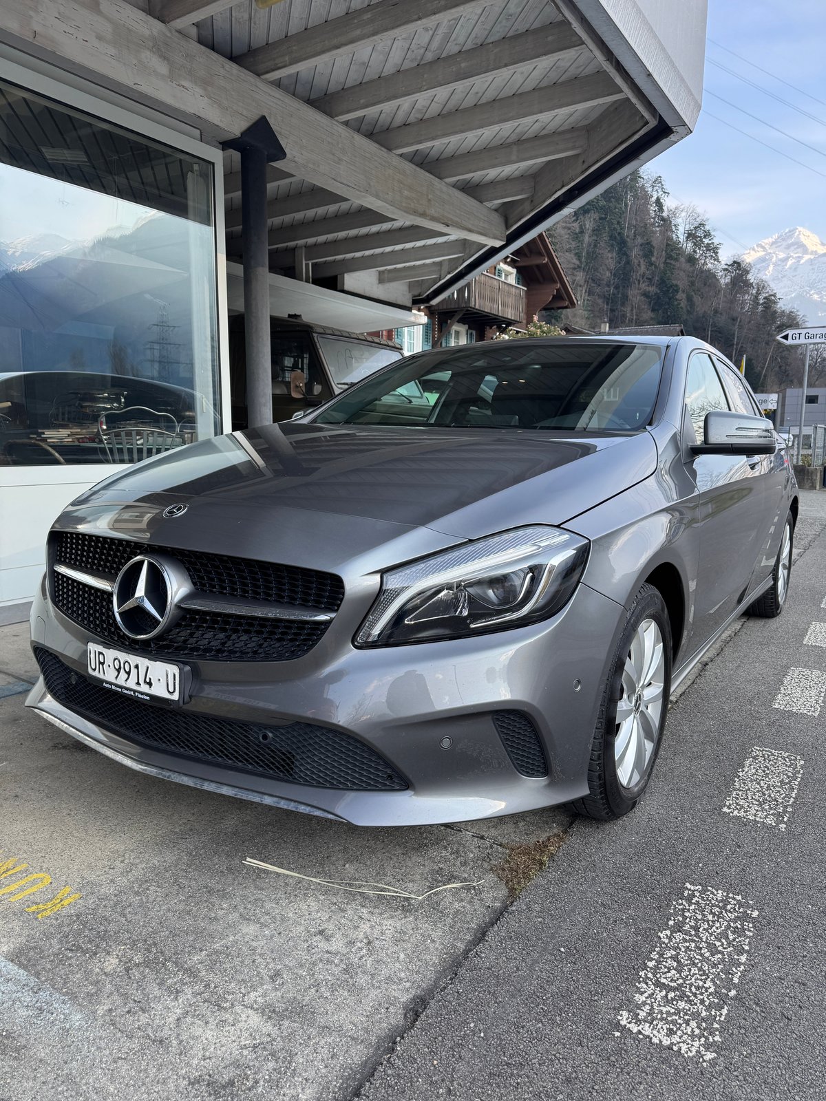 MERCEDES-BENZ A 200 CDI Style 4Matic 7G-DCT