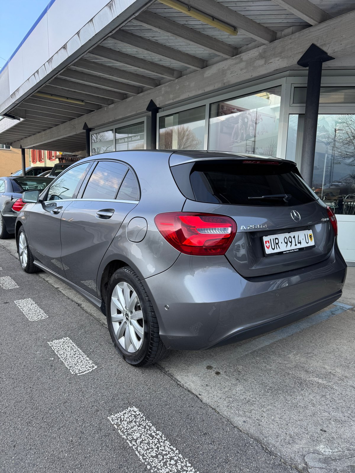 MERCEDES-BENZ A 200 CDI Style 4Matic 7G-DCT, Diesel, Occasion / Gebraucht, Automatik - 2