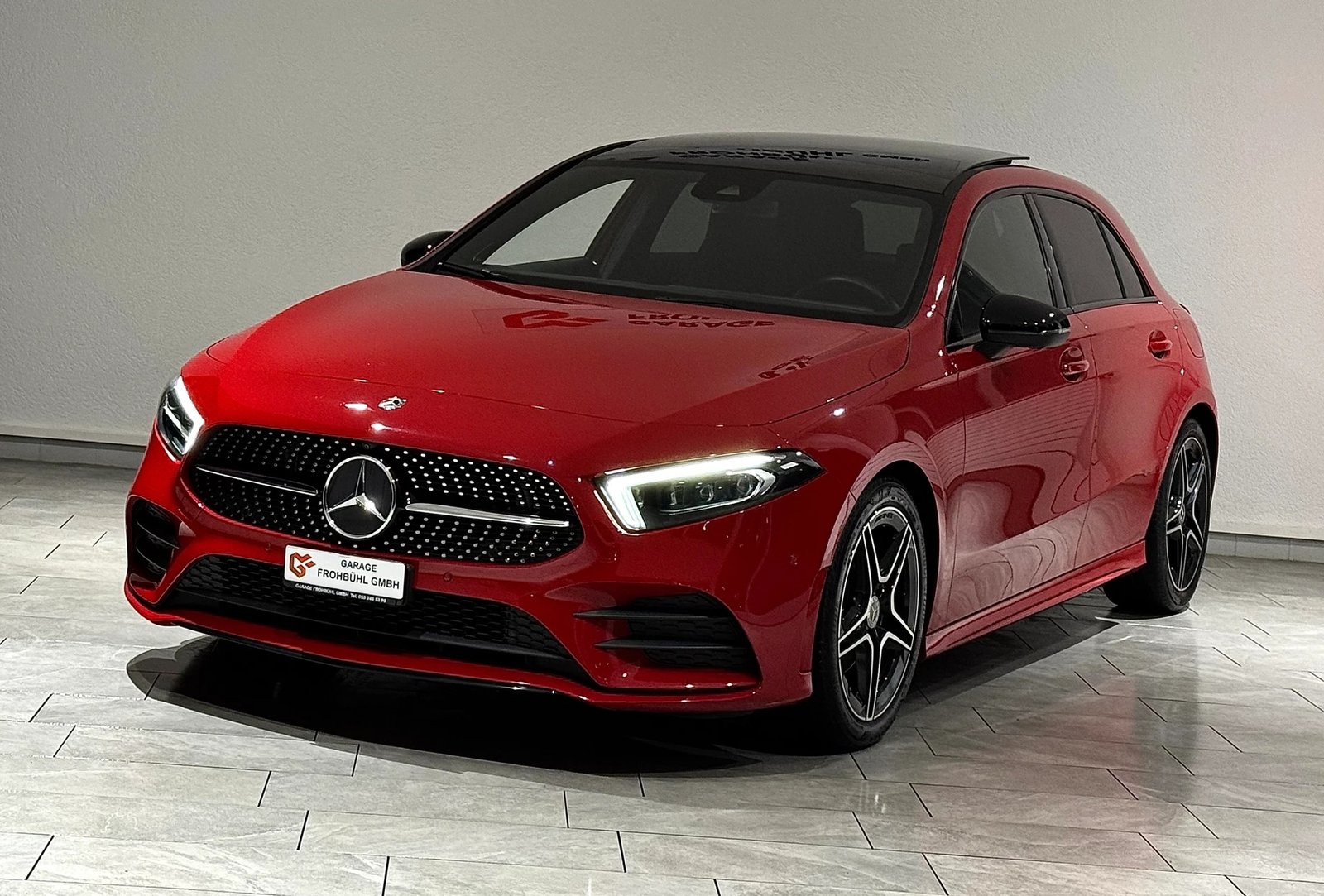 MERCEDES-BENZ A 200 AMG Line 7G-DCT