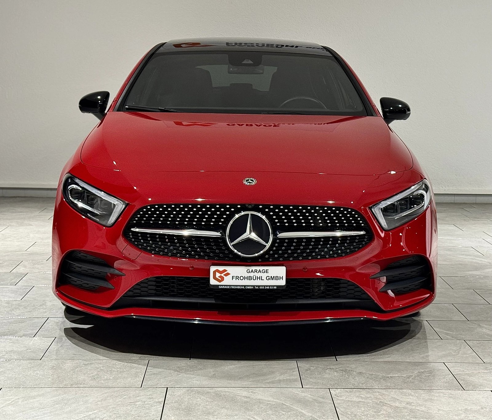 MERCEDES-BENZ A 200 AMG Line 7G-DCT, Benzin, Occasion / Gebraucht, Automatik - 2