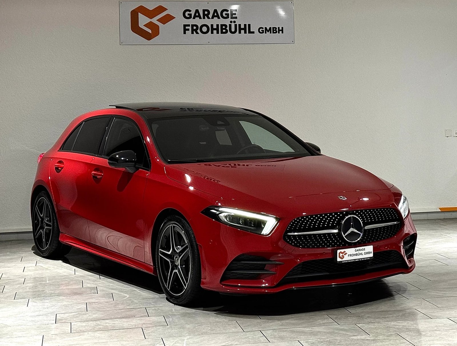 MERCEDES-BENZ A 200 AMG Line 7G-DCT, Benzin, Occasion / Gebraucht, Automatik - 3