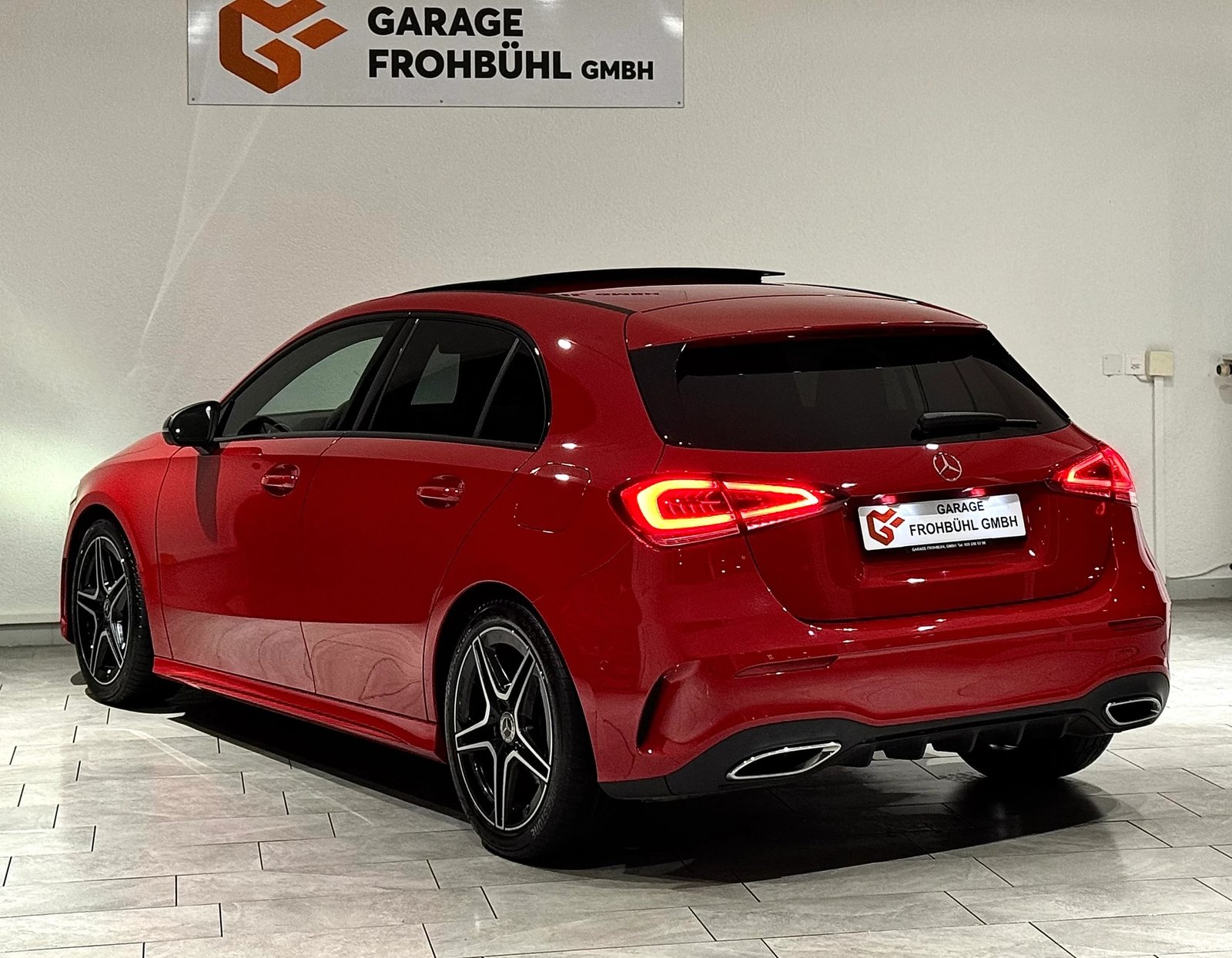 MERCEDES-BENZ A 200 AMG Line 7G-DCT, Benzin, Occasion / Gebraucht, Automatik - 4
