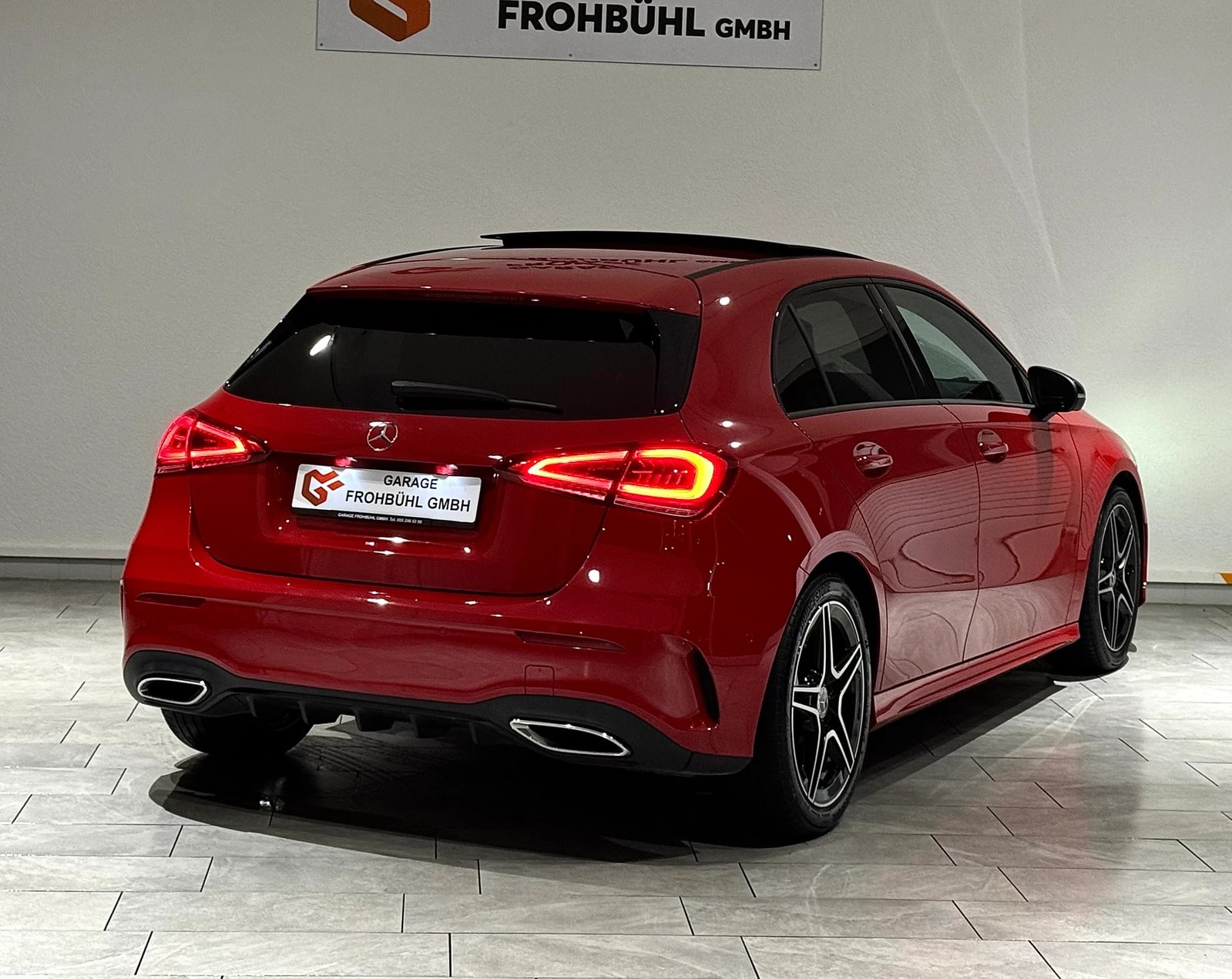 MERCEDES-BENZ A 200 AMG Line 7G-DCT, Benzin, Occasion / Gebraucht, Automatik - 5