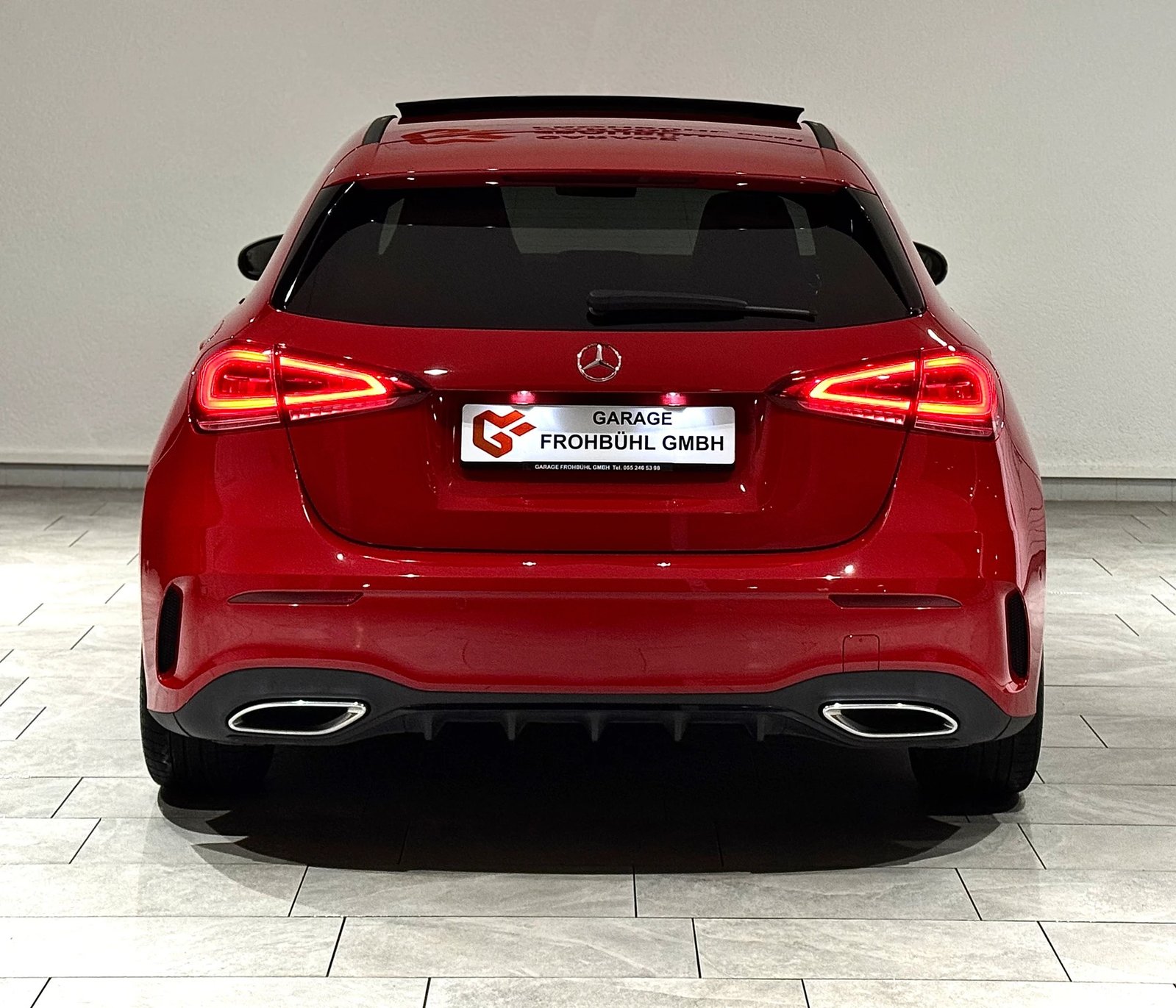 MERCEDES-BENZ A 200 AMG Line 7G-DCT, Benzin, Occasion / Gebraucht, Automatik - 6