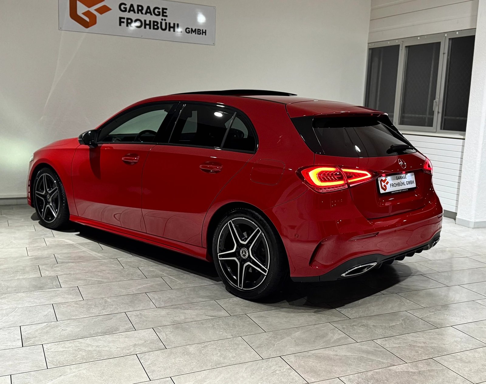 MERCEDES-BENZ A 200 AMG Line 7G-DCT, Benzin, Occasion / Gebraucht, Automatik - 7
