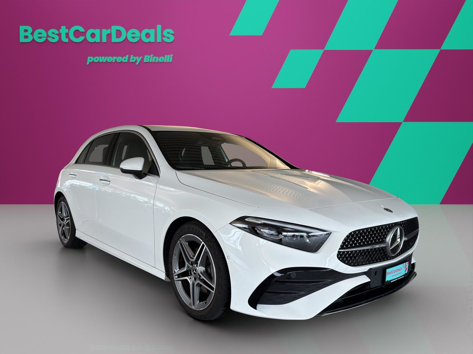 MERCEDES-BENZ A 200 d AMG Line