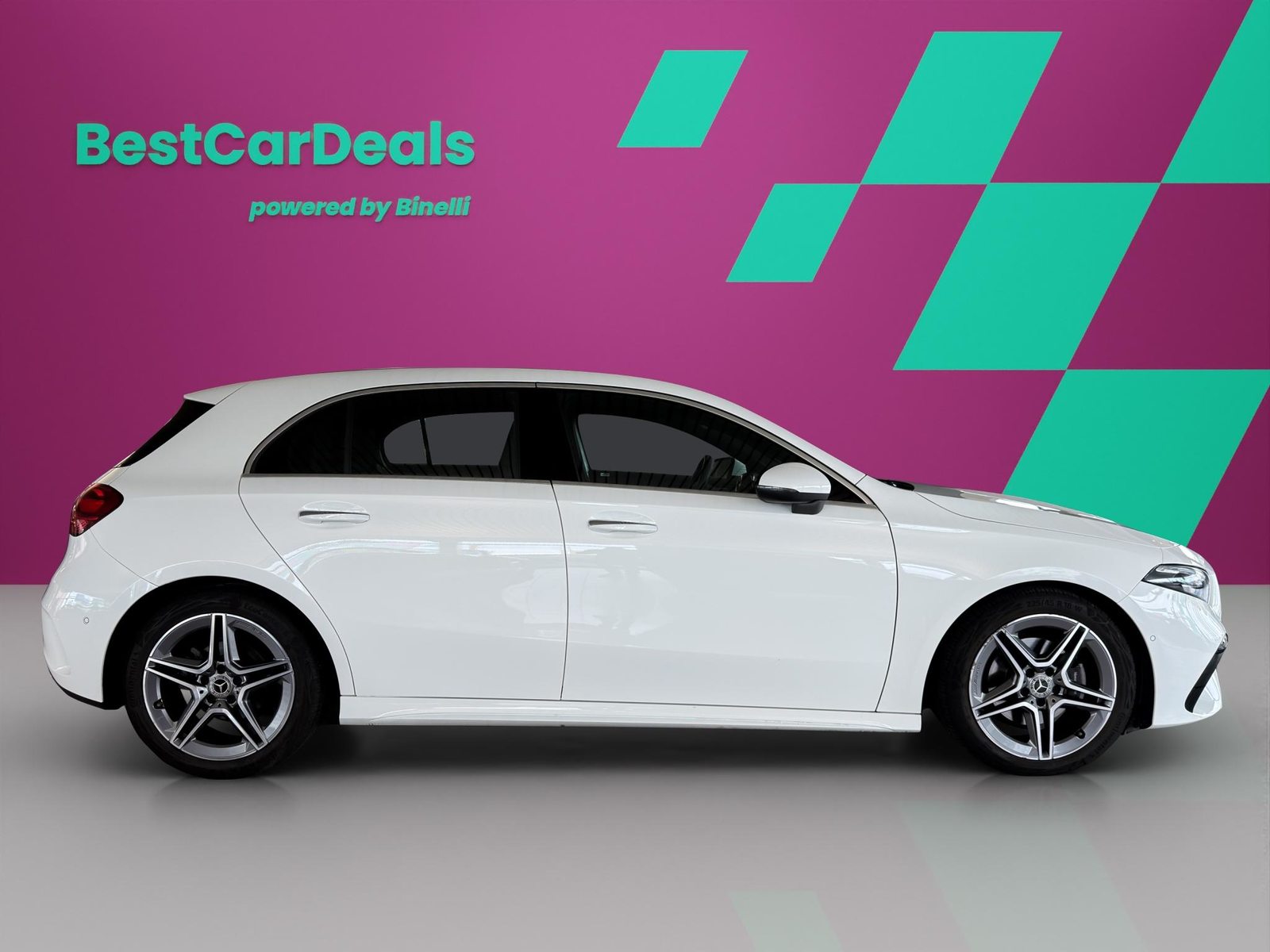 MERCEDES-BENZ A 200 d AMG Line, Diesel, Occasion / Gebraucht, Automatik - 2