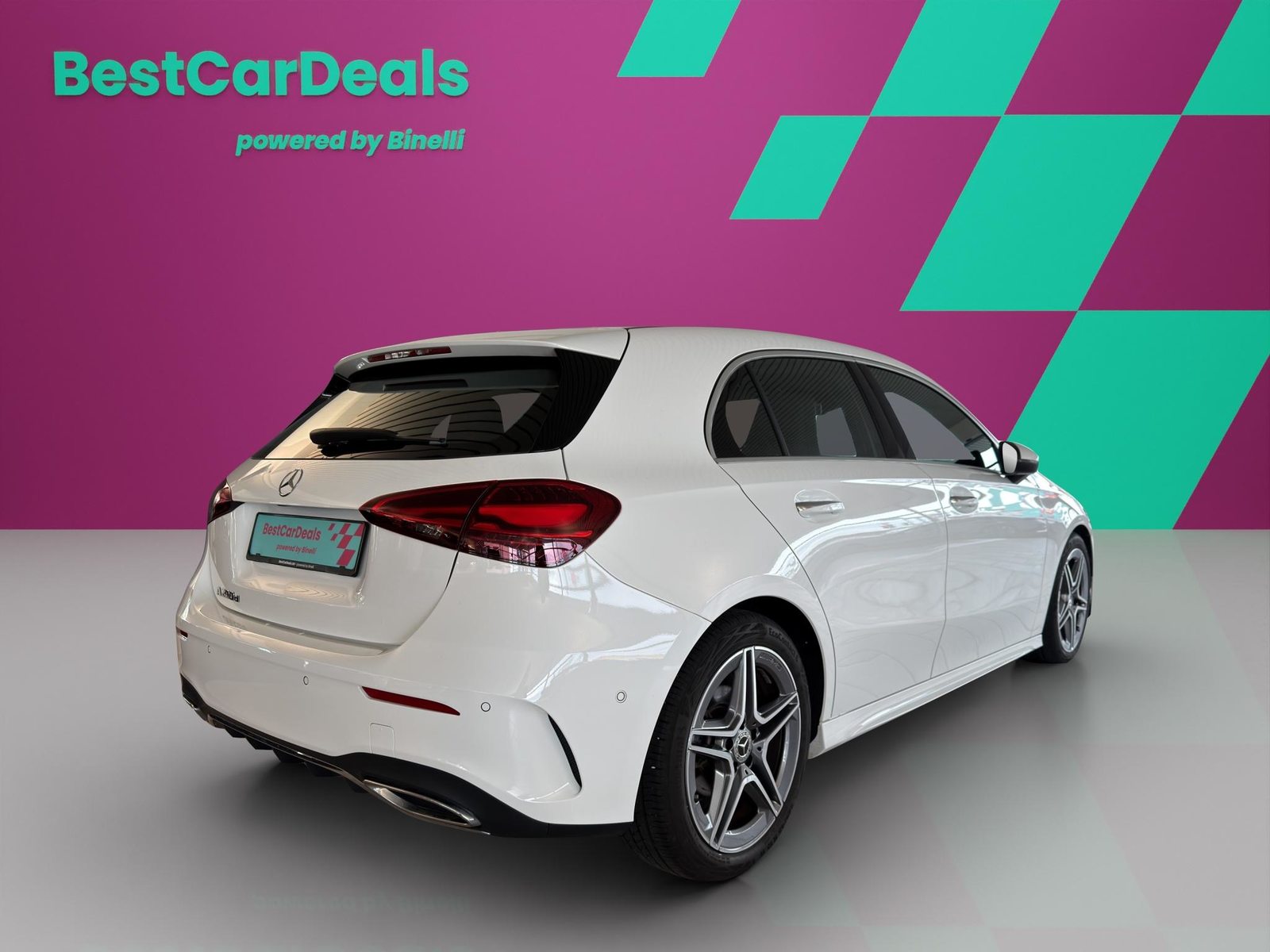 MERCEDES-BENZ A 200 d AMG Line, Diesel, Occasion / Gebraucht, Automatik - 3