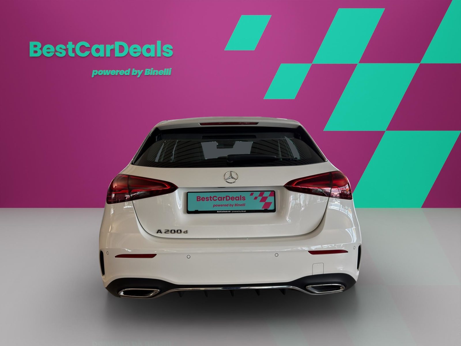 MERCEDES-BENZ A 200 d AMG Line, Diesel, Occasion / Gebraucht, Automatik - 4