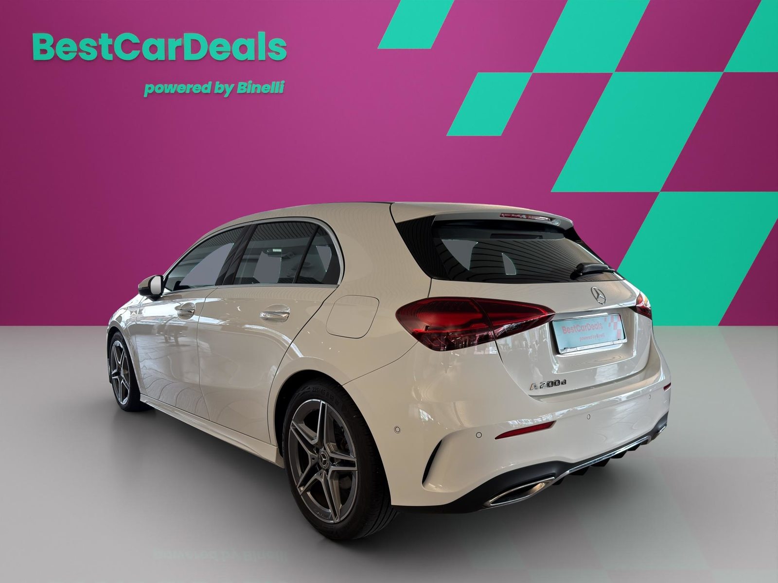 MERCEDES-BENZ A 200 d AMG Line, Diesel, Occasion / Gebraucht, Automatik - 5