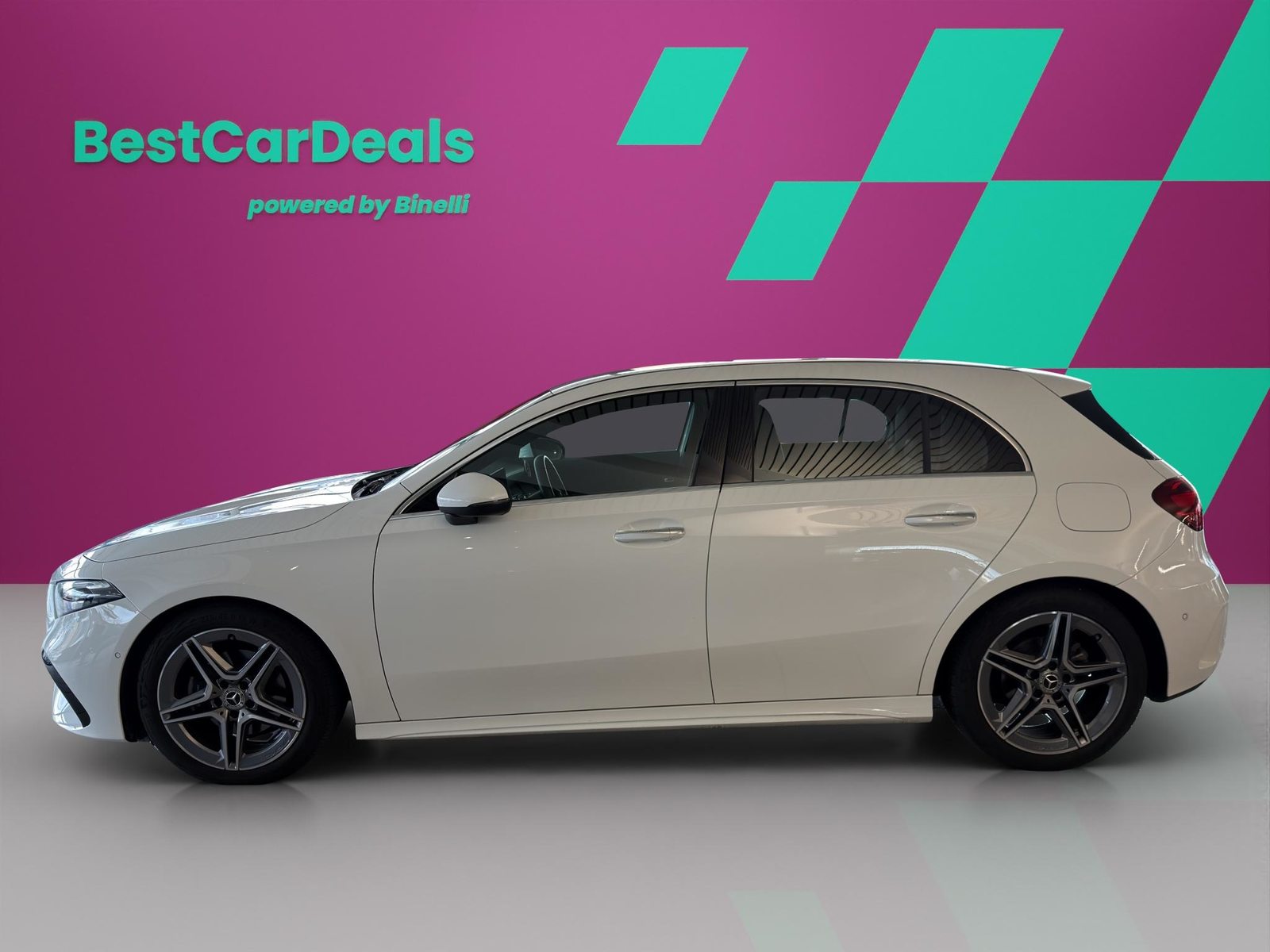 MERCEDES-BENZ A 200 d AMG Line, Diesel, Occasion / Gebraucht, Automatik - 6