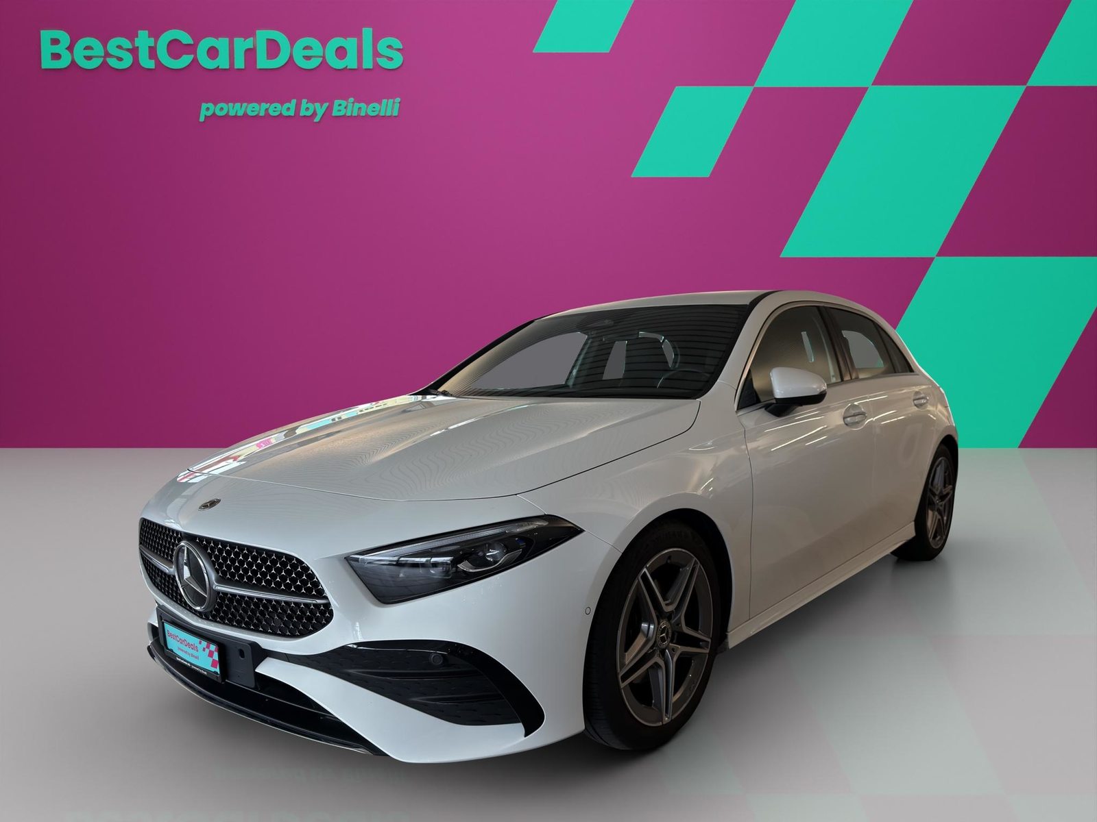 MERCEDES-BENZ A 200 d AMG Line, Diesel, Occasion / Gebraucht, Automatik - 7
