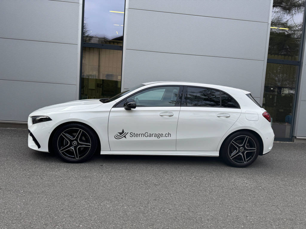 MERCEDES-BENZ A 200 AMG Line, Mild-Hybrid Benzin/Elektro, Occasion / Gebraucht, Automatik - 2