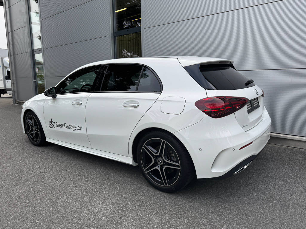 MERCEDES-BENZ A 200 AMG Line, Mild-Hybrid Benzin/Elektro, Occasion / Gebraucht, Automatik - 3