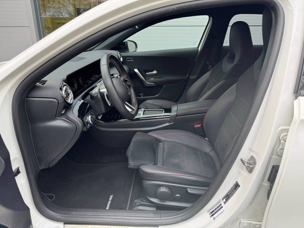 MERCEDES-BENZ A 200 AMG Line, Mild-Hybrid Benzin/Elektro, Occasion / Gebraucht, Automatik - 5