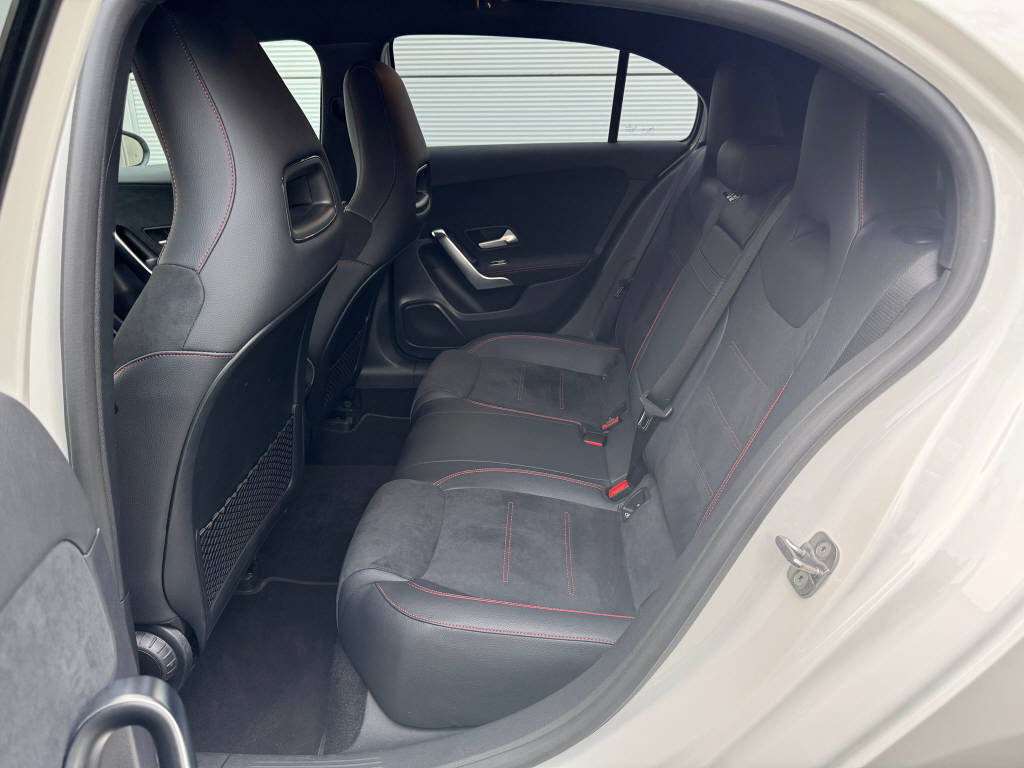 MERCEDES-BENZ A 200 AMG Line, Mild-Hybrid Benzin/Elektro, Occasion / Gebraucht, Automatik - 7