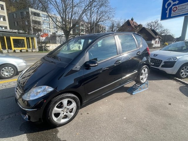 MERCEDES-BENZ A-Klasse W169 A 200 Elegance, Benzina, Occasioni / Usate, Manuale - 5